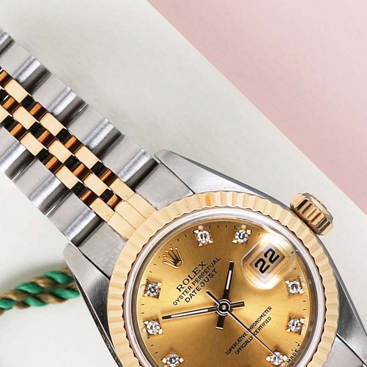 Rolex Lady-Datejust 69173 - (3/8)