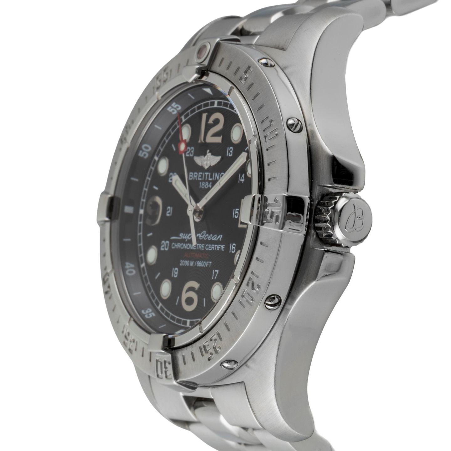 Breitling Superocean Steelfish A17390 (2005) - 44mm Staal (6/8)