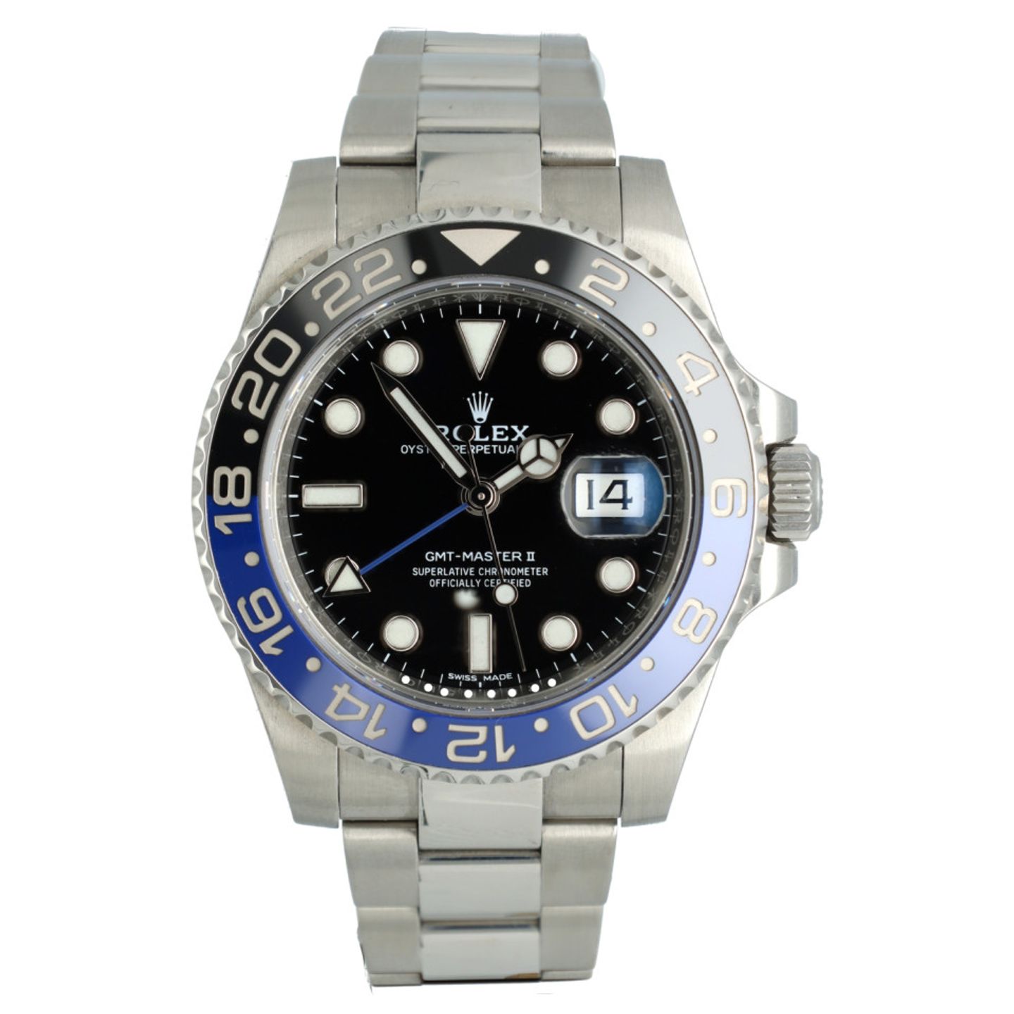 Rolex GMT-Master II 116710BLNR - (2/7)