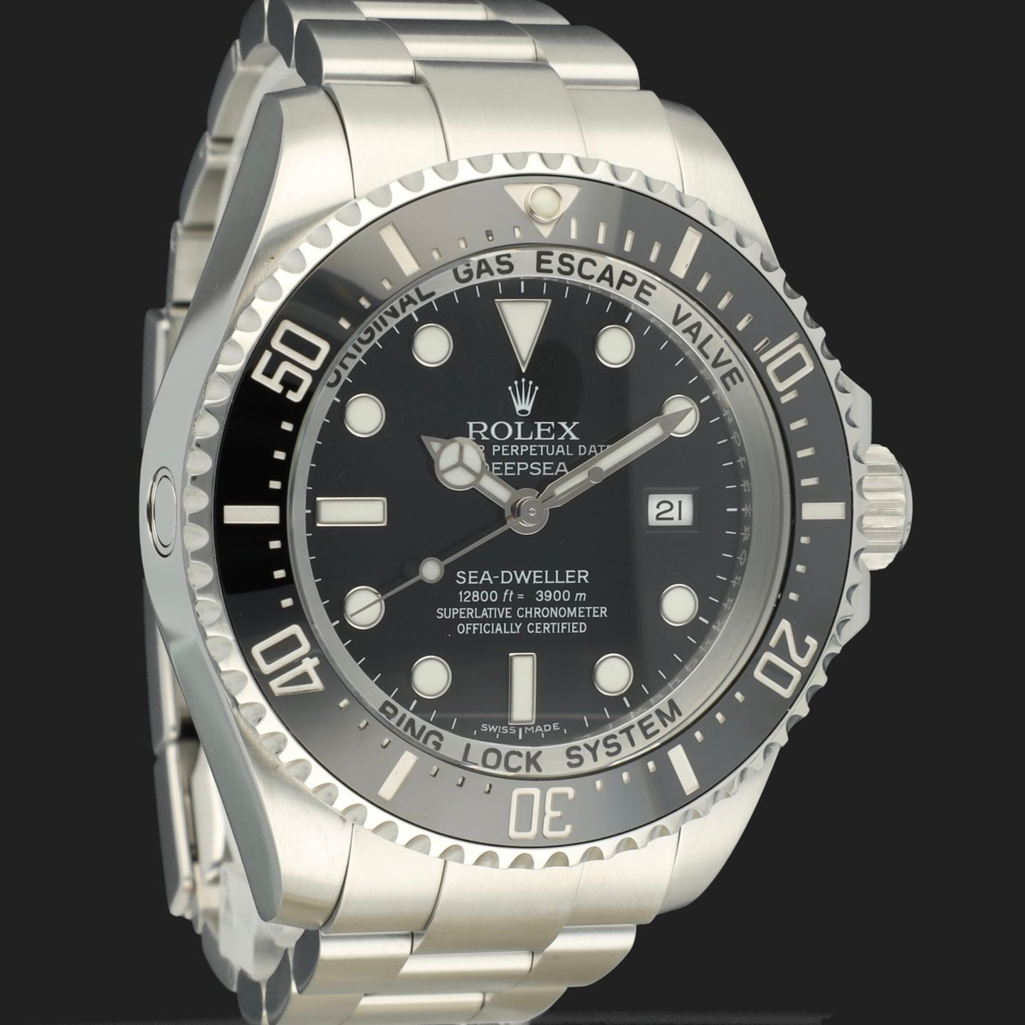 Rolex Sea-Dweller Deepsea 116660 - (4/8)