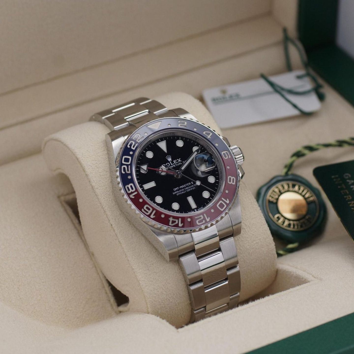 Rolex GMT-Master II 126710BLRO - (3/8)
