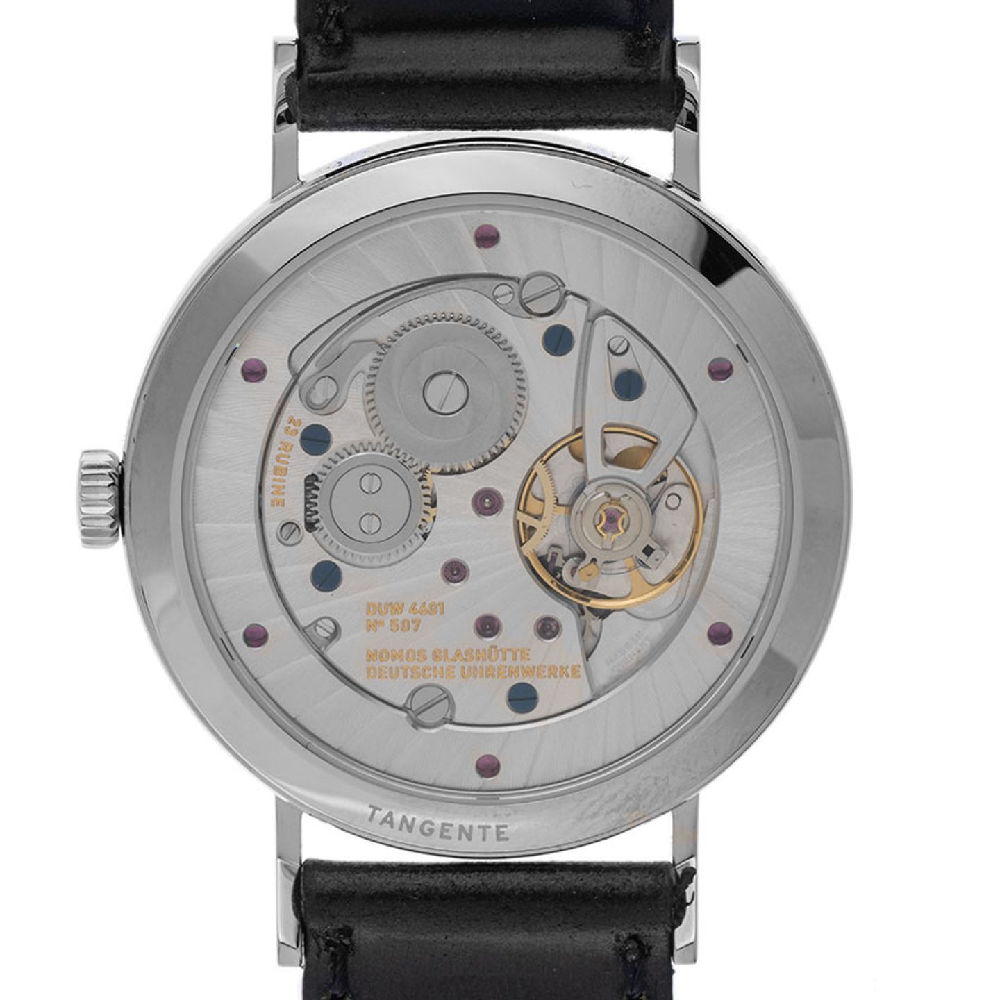 NOMOS Tangente 136 (2026) - Blauw wijzerplaat 38mm Staal (6/7)