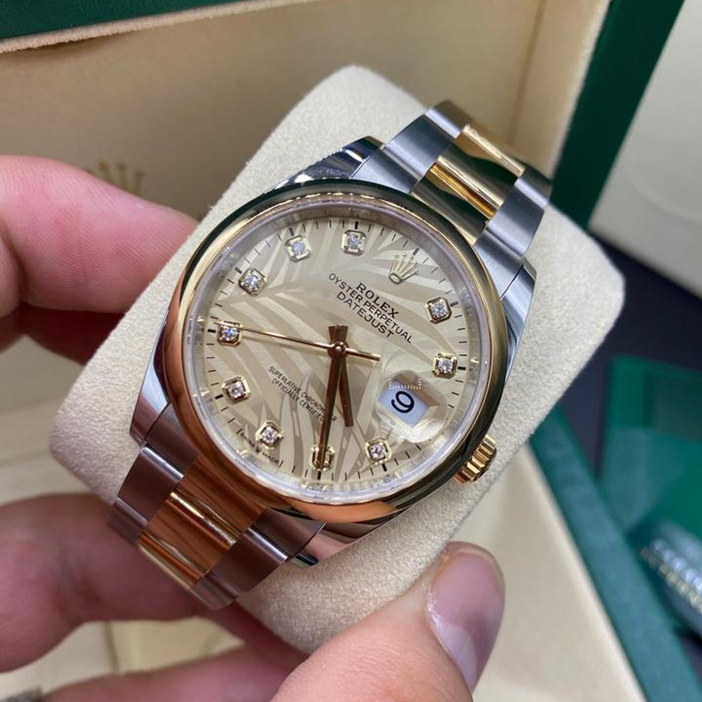 Rolex Datejust 126203 - (7/10)