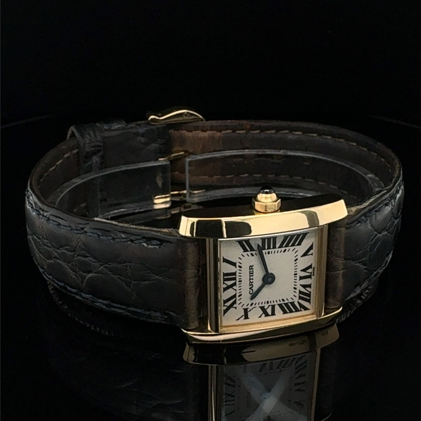 Cartier Tank Française 1820 - (2/8)