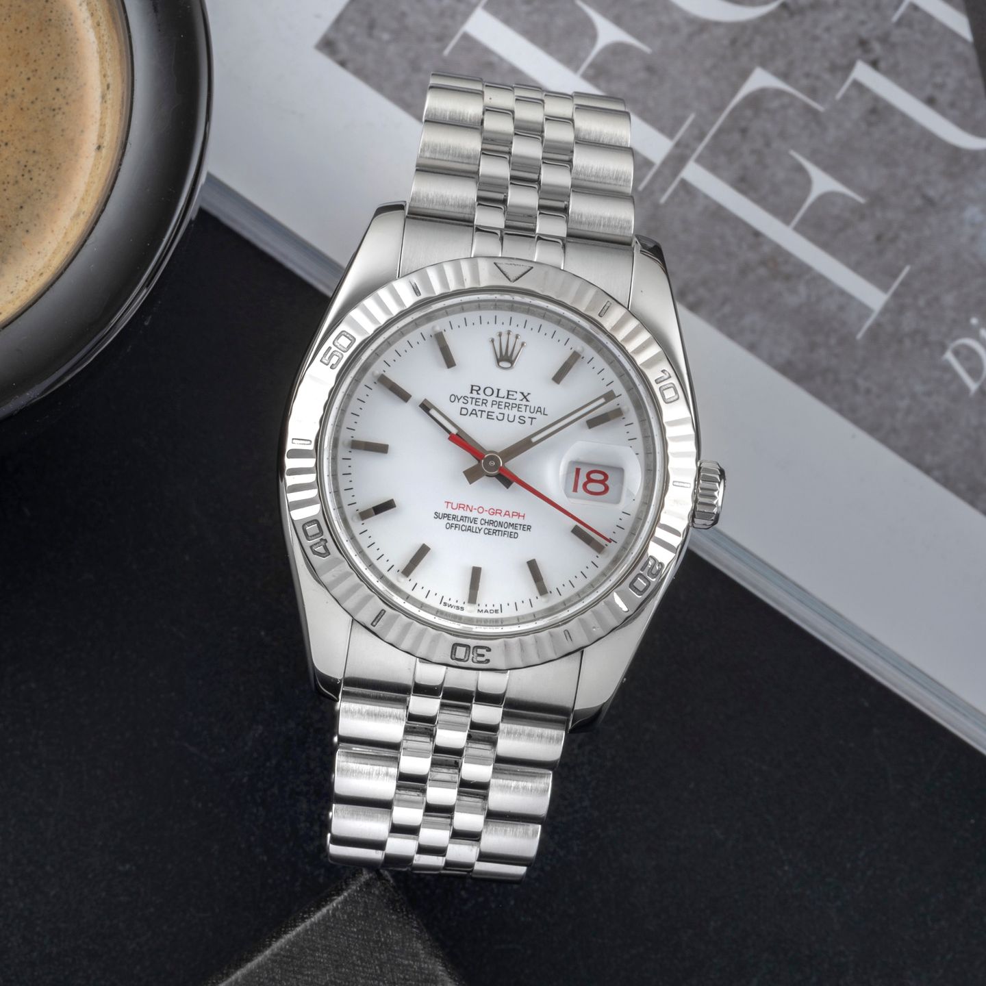 Rolex Datejust Turn-O-Graph 116264 - (1/8)