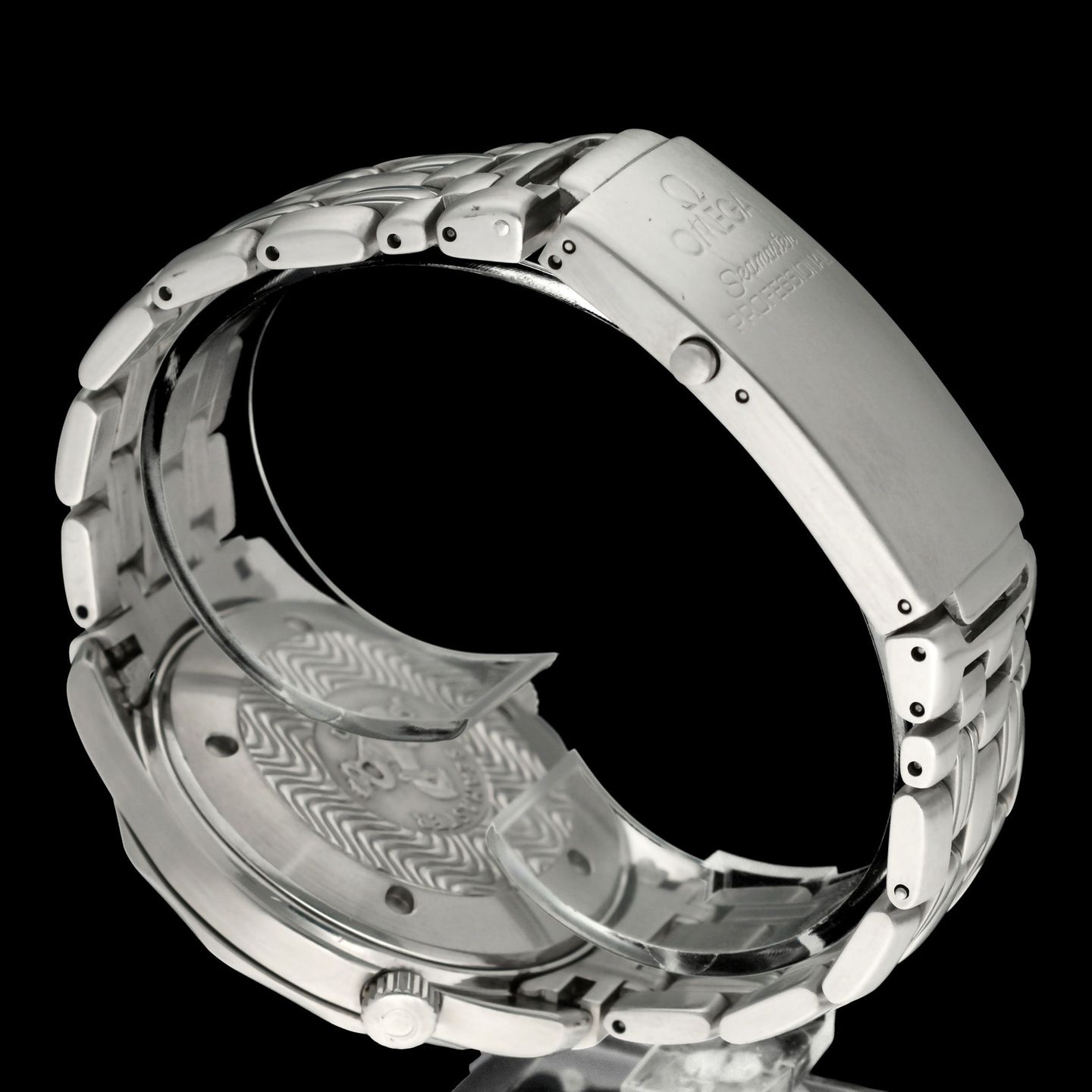 Omega Seamaster Diver 300 M 2531.80.00 (1999) - Blauw wijzerplaat 41mm Staal (8/8)