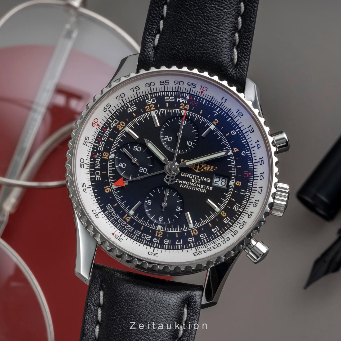 Breitling Navitimer World A24322 - (1/8)