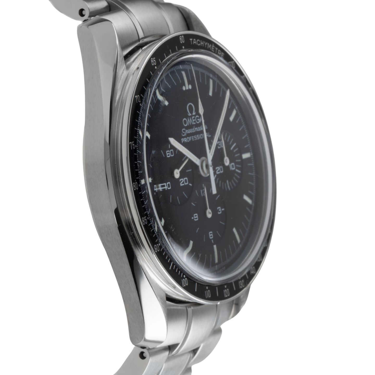 Omega Speedmaster Professional Moonwatch 3570.50.00 (2000) - Black dial 42 mm Steel case (7/8)