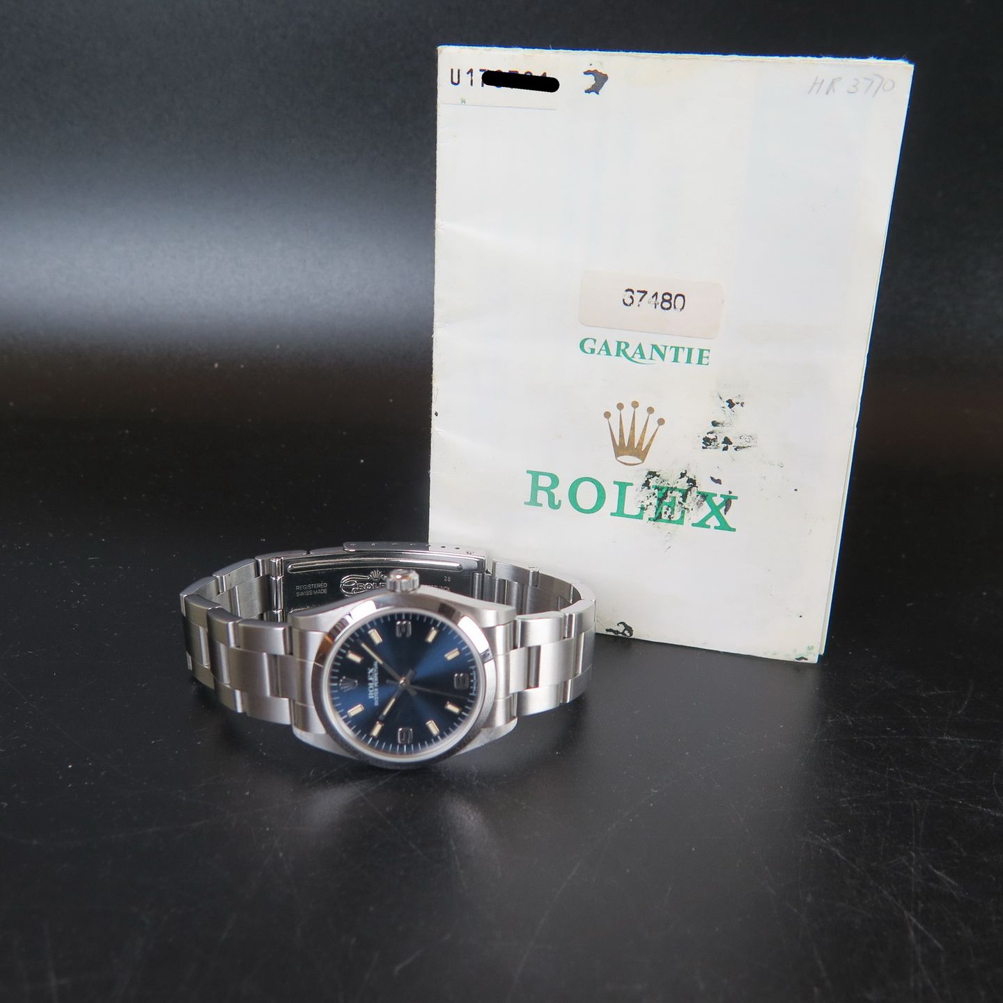 Rolex Oyster Perpetual 31 67480 (1997) - 31mm Staal (4/4)