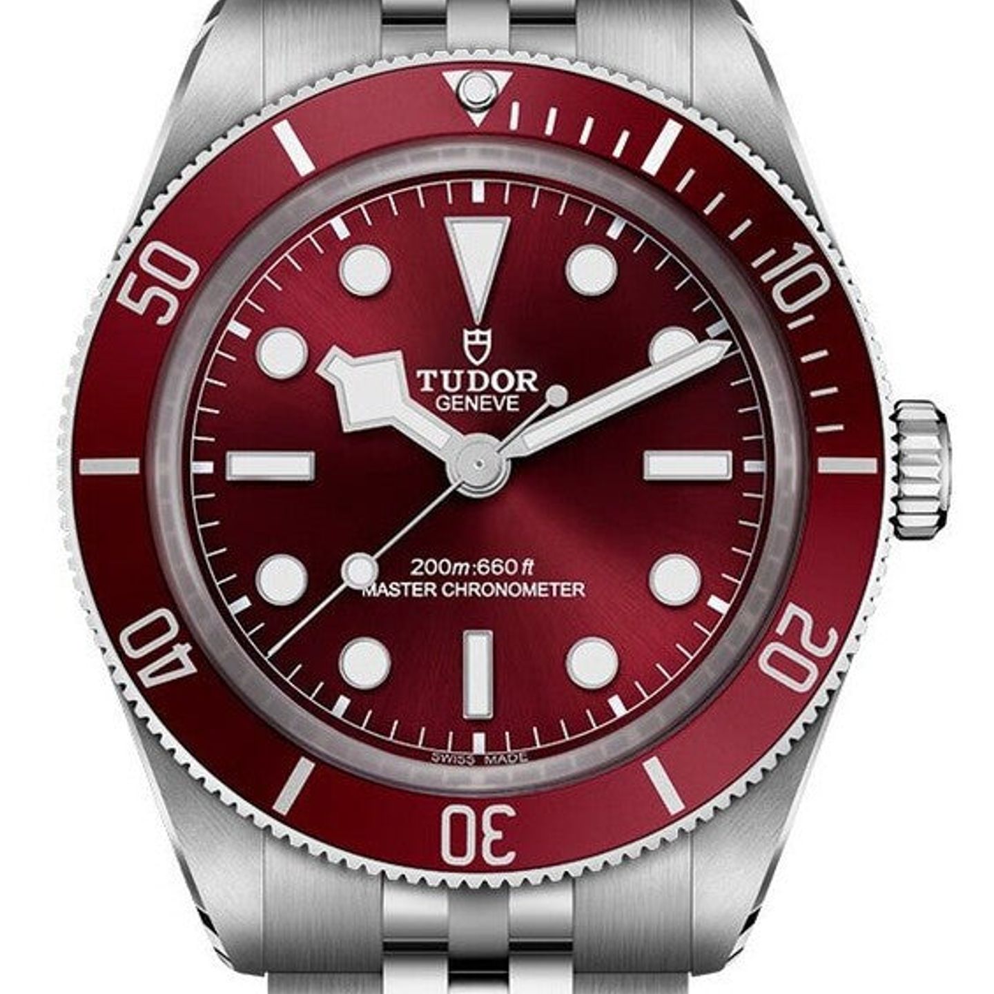 Tudor Black Bay Fifty-Eight 7939A1A0RU (2025) - Rood wijzerplaat 39mm Staal (1/1)