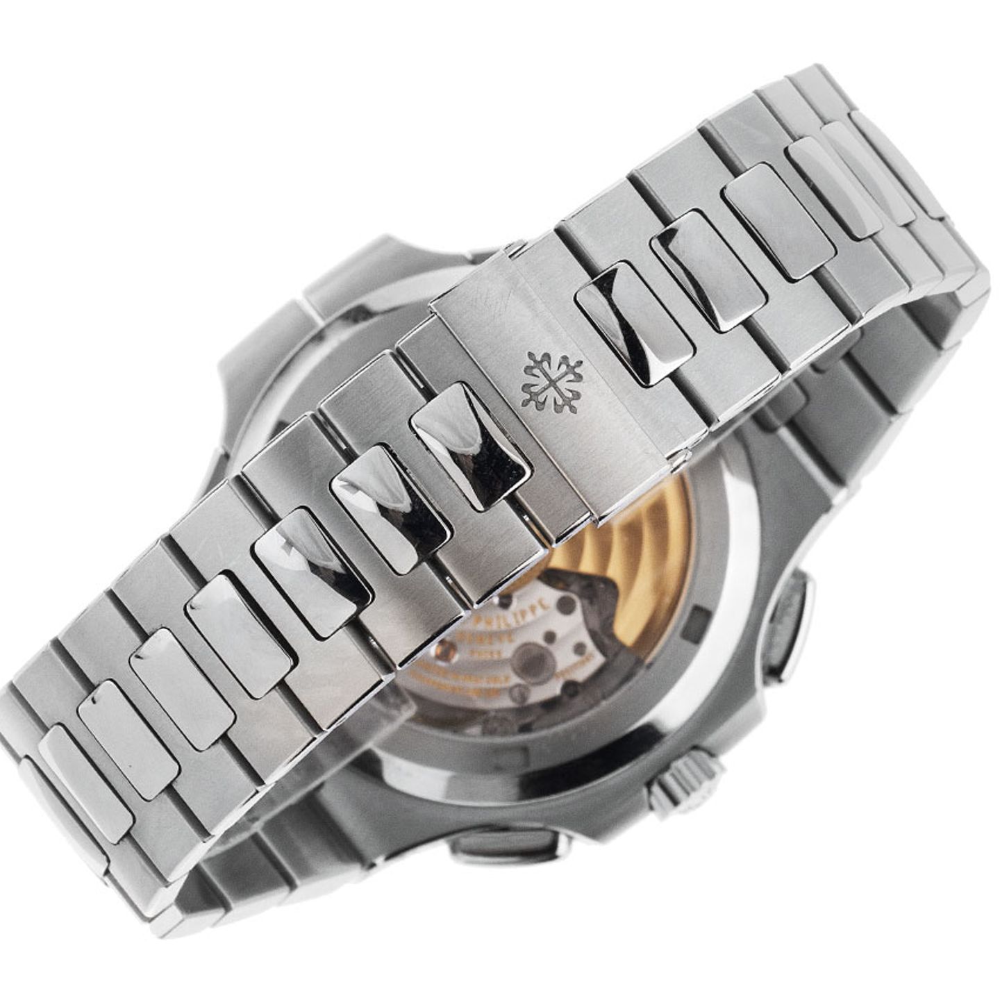 Patek Philippe Nautilus 5990/1A-001 (2017) - Black dial 41 mm Steel case (7/7)