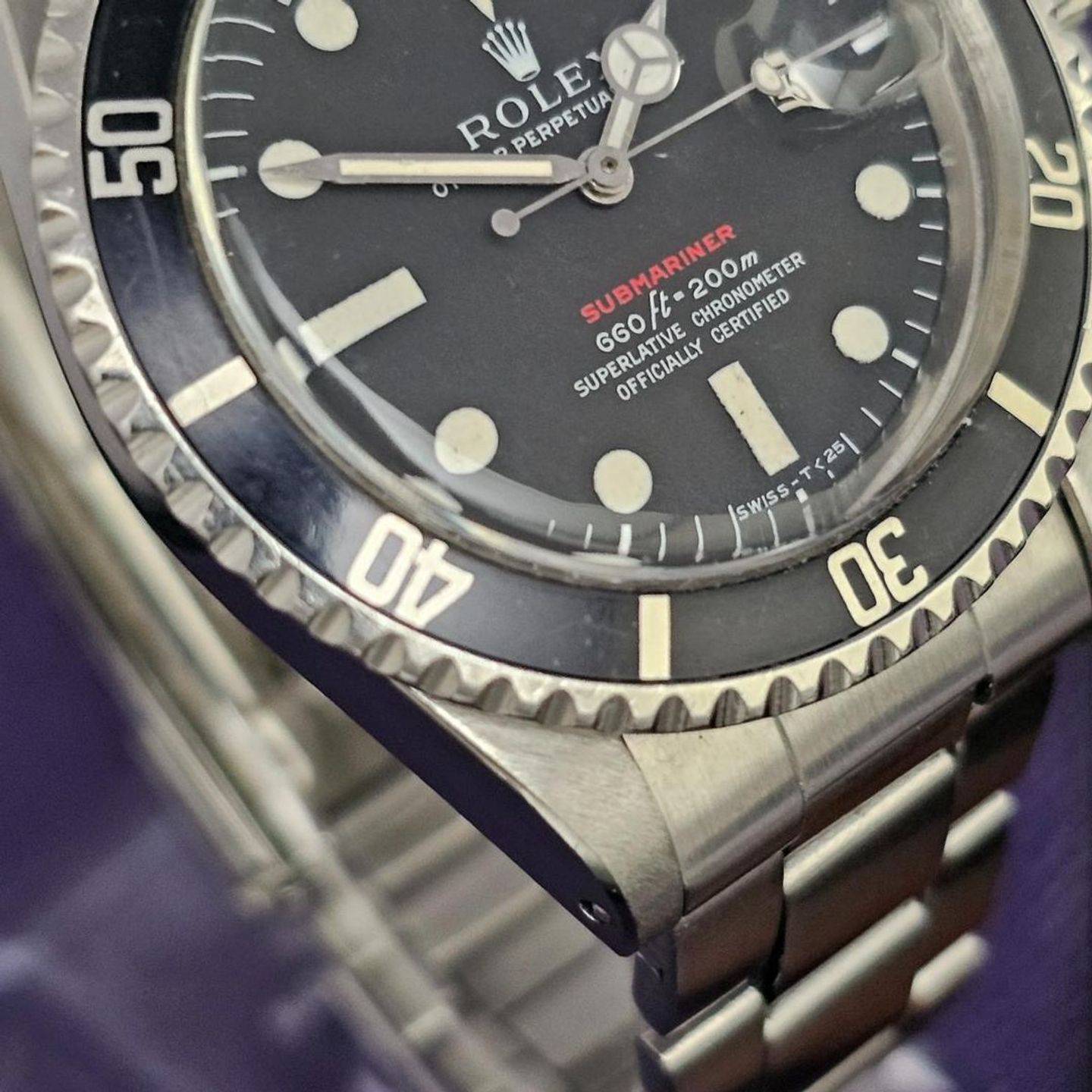 Rolex Submariner Date 1680 (1972) - 40mm Staal (6/12)