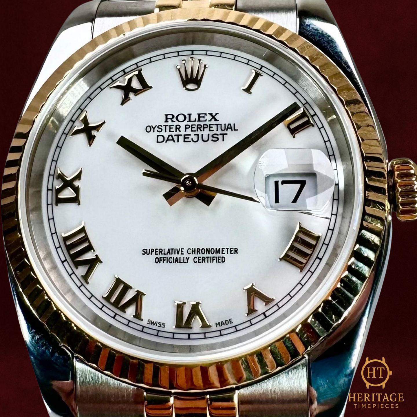Rolex Datejust 36 116233 - (1/8)