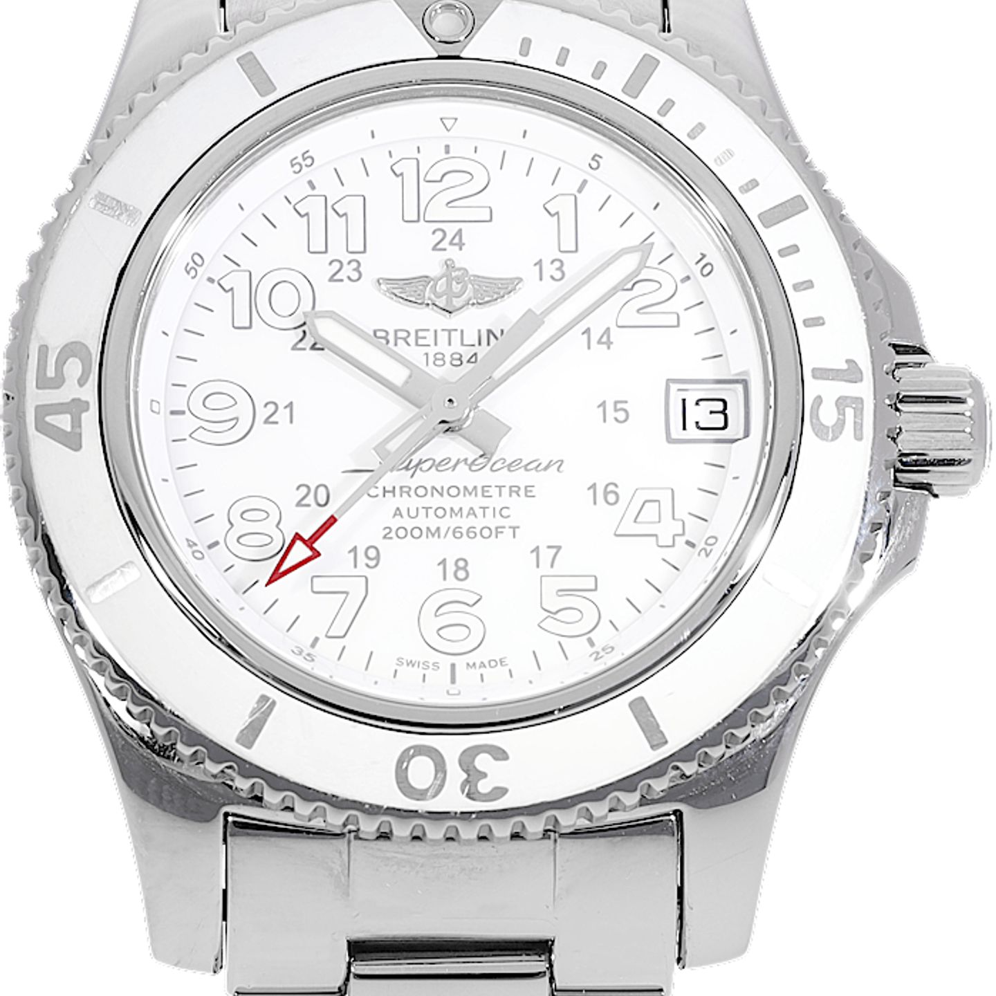 Breitling Superocean II 36 A17312 (2016) - 36 mm Steel case (2/5)