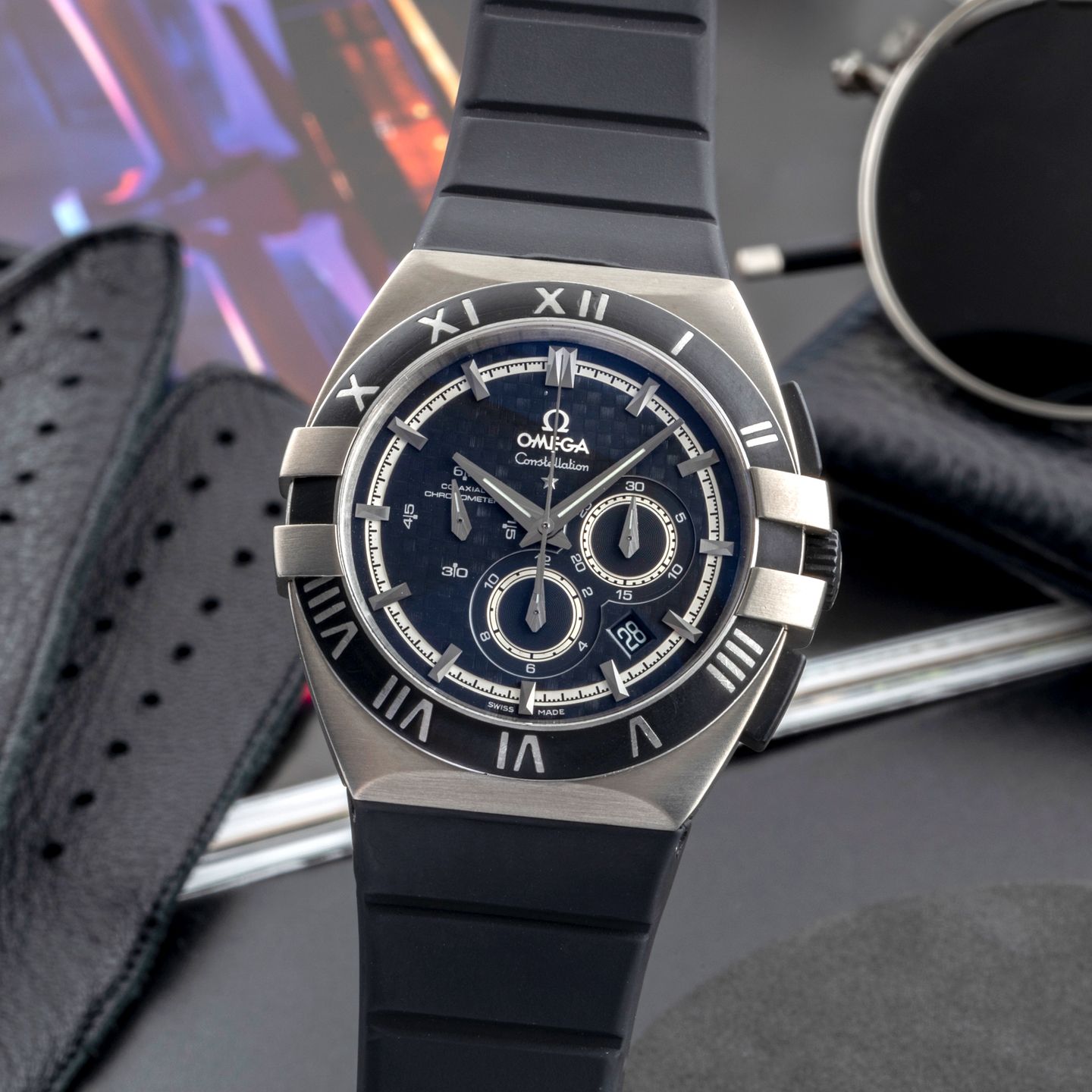 Omega Constellation Double Eagle 121.92.41.50.01.001 - (3/8)