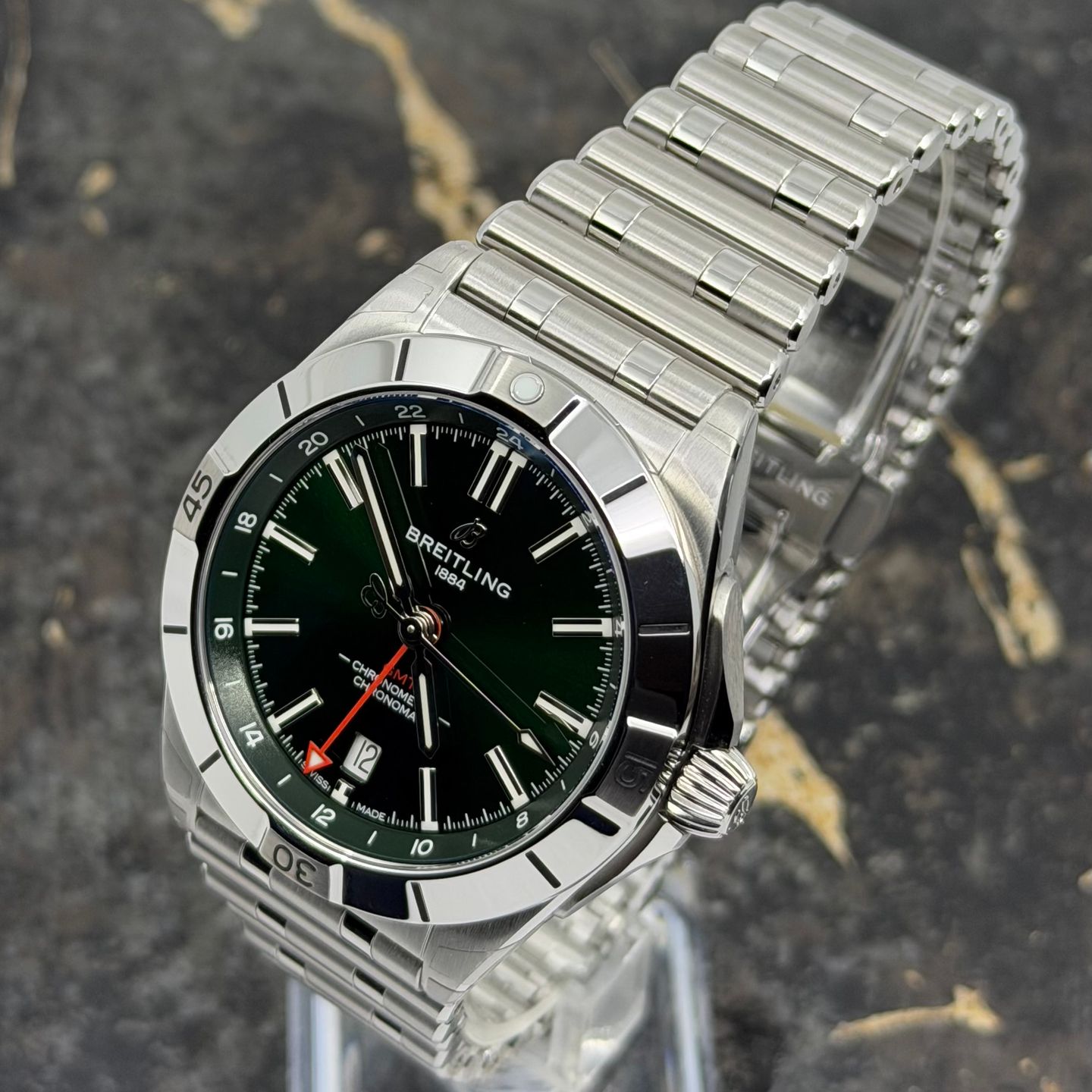 Breitling Chronomat GMT A32398101L1A1 - (4/8)