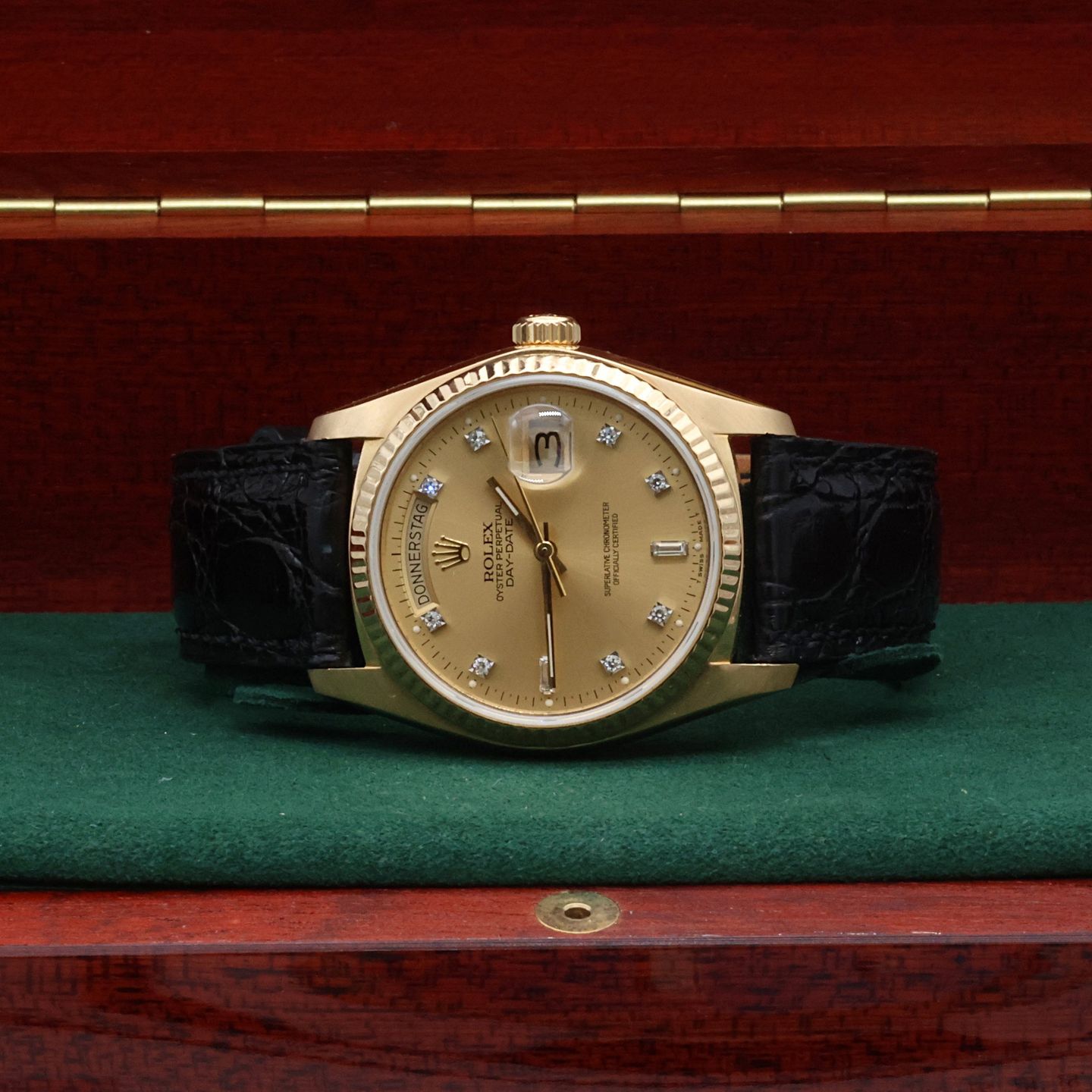 Rolex Day-Date 36 18038 - (1/8)