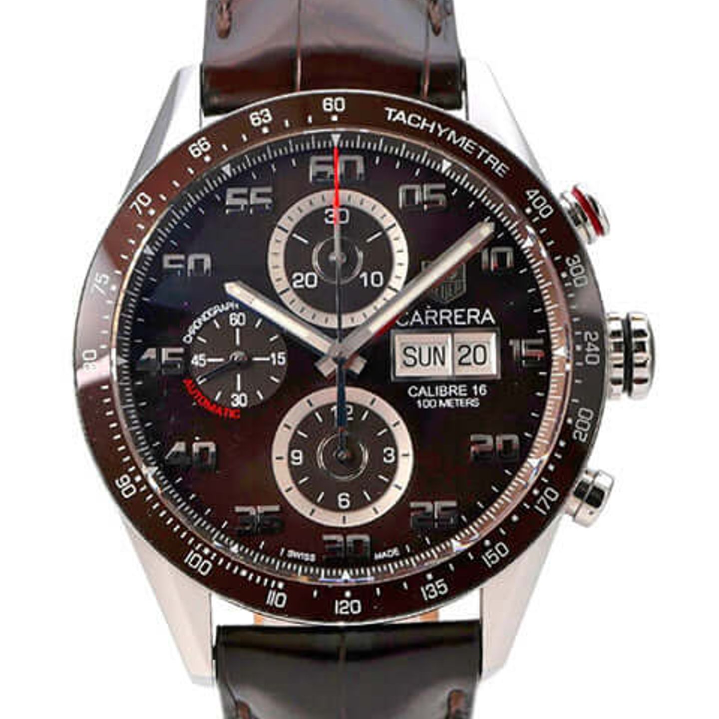 TAG Heuer Carrera Calibre 16 CV2A1S.FC6236 - (1/8)