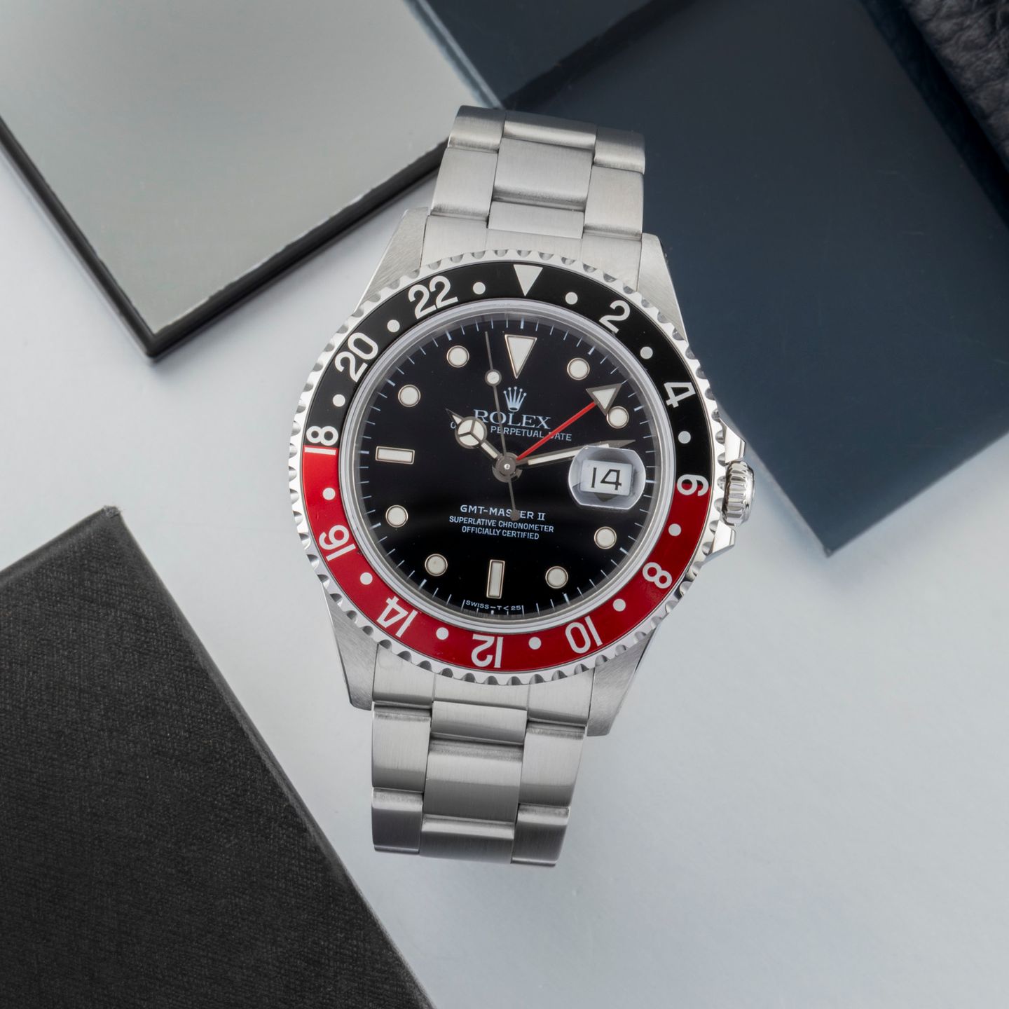 Rolex GMT-Master II 16710 - (1/8)