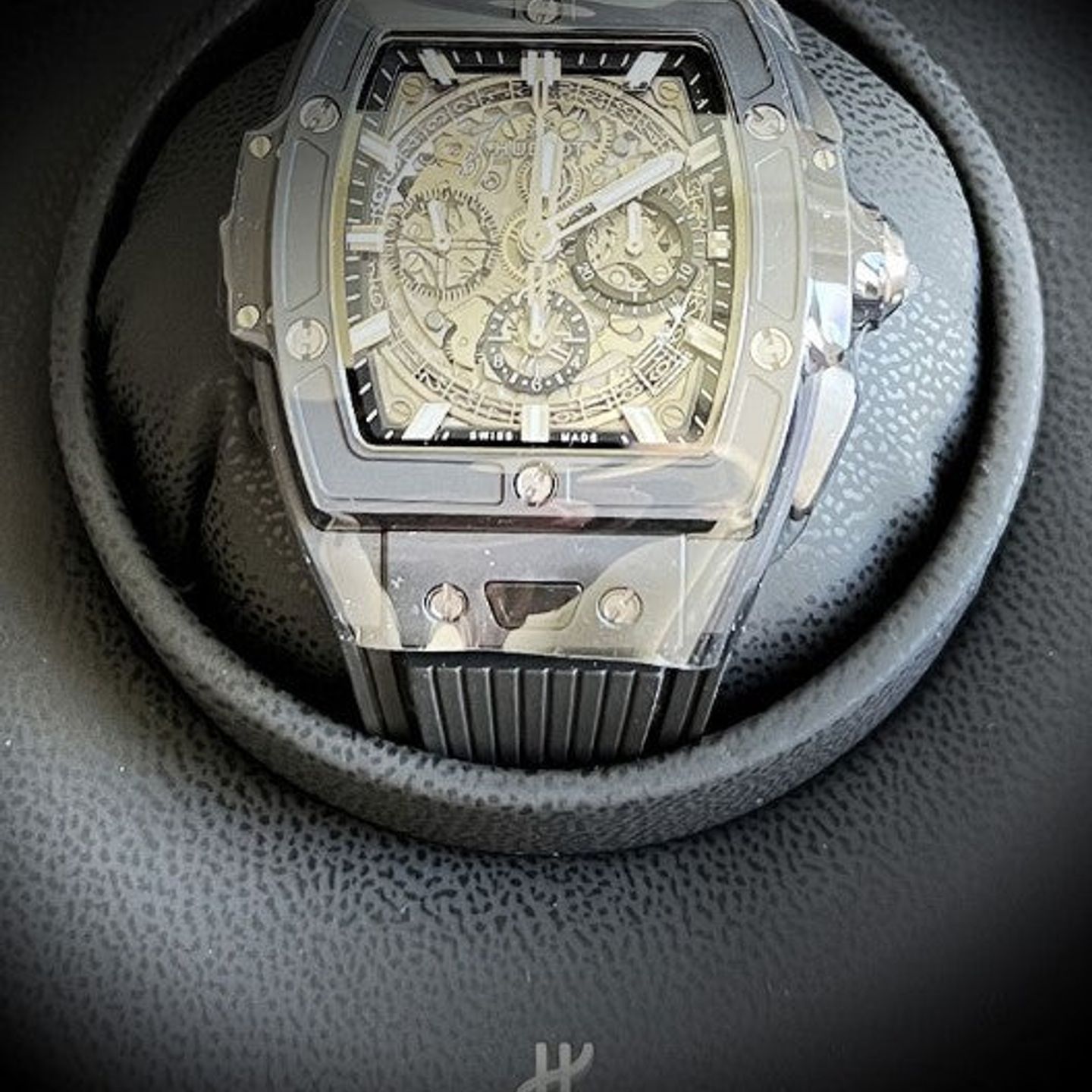 Hublot Spirit of Big Bang 642.CI.0170.RX (2025) - Transparent dial 42 mm Ceramic case (1/1)
