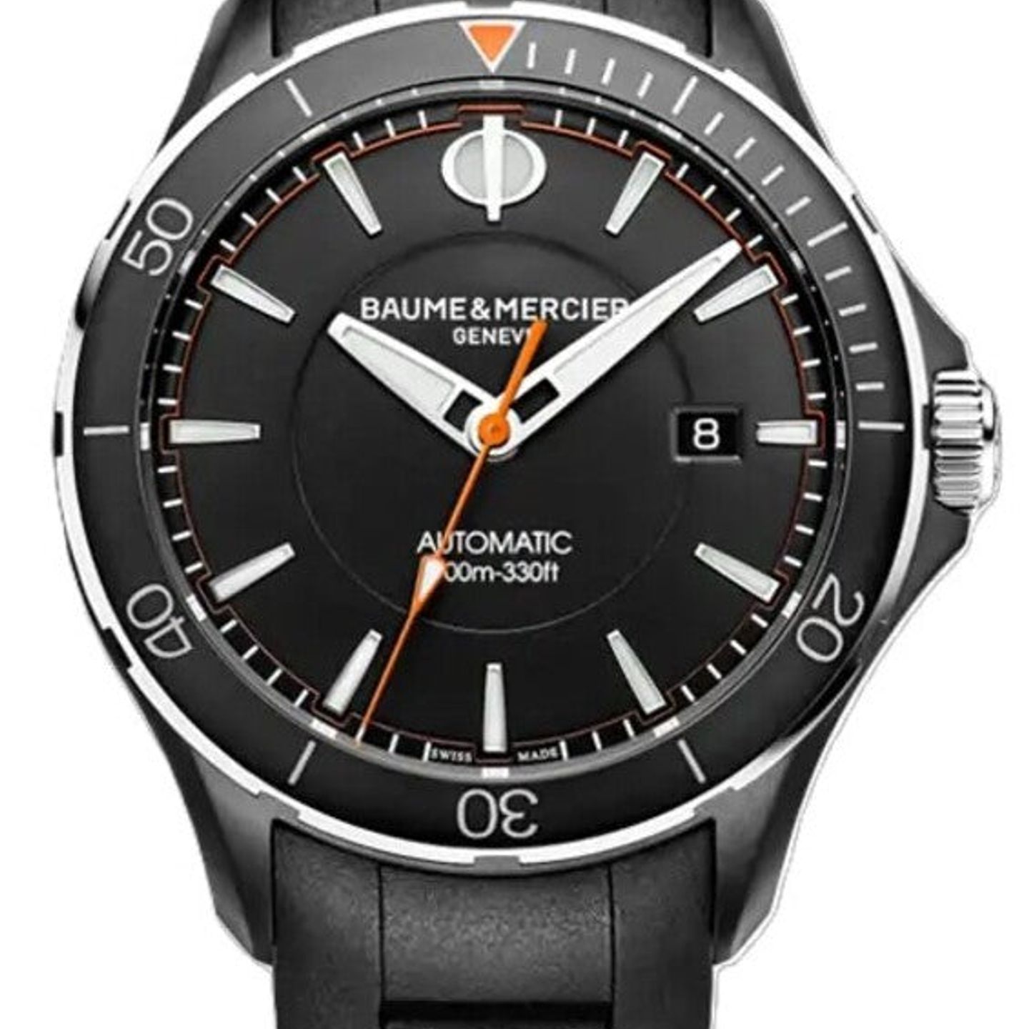 Baume & Mercier Clifton M0A10339 (2026) - 42mm Staal (1/1)