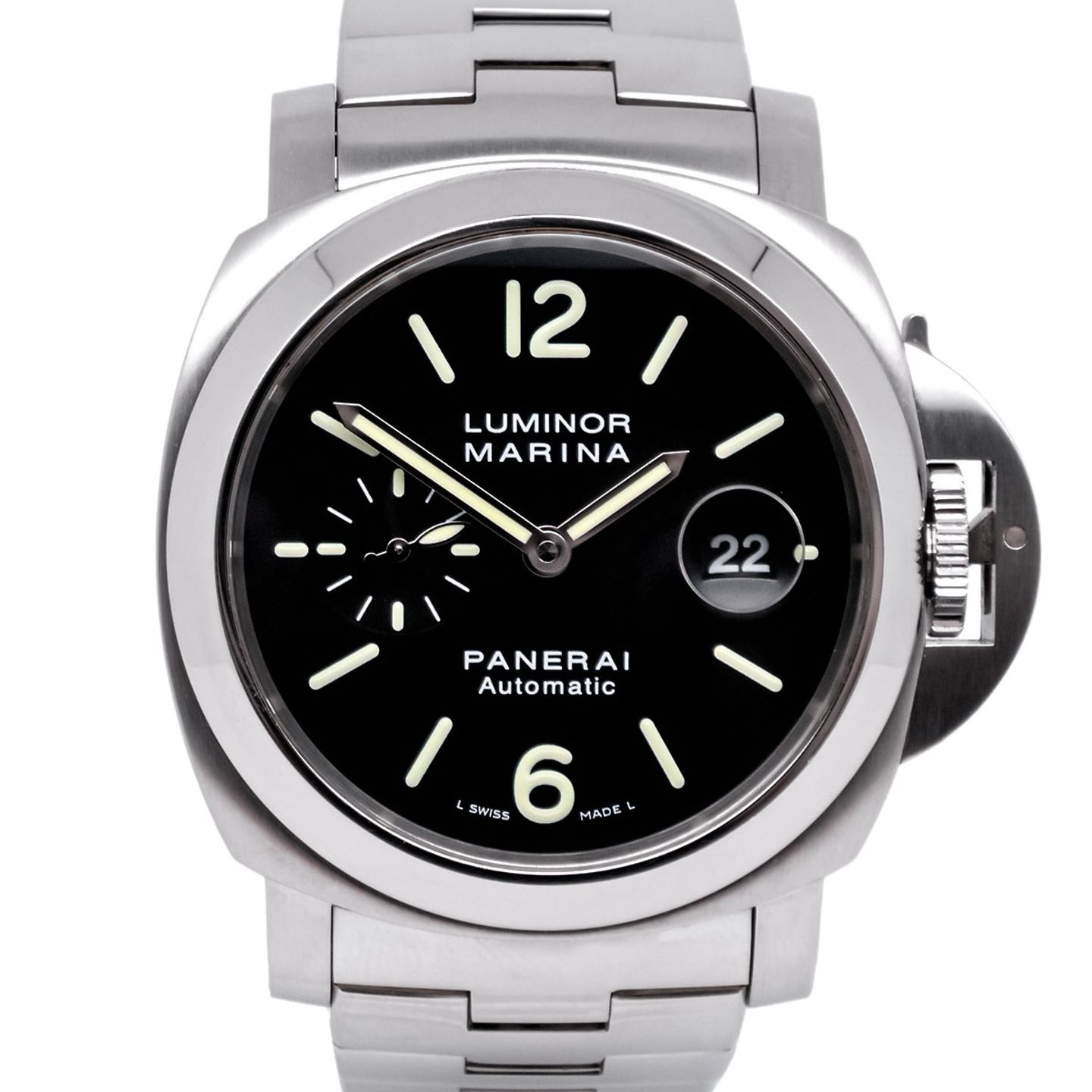 Panerai Luminor Marina Automatic PAM00299 (2008) - Black dial 44 mm Steel case (1/7)