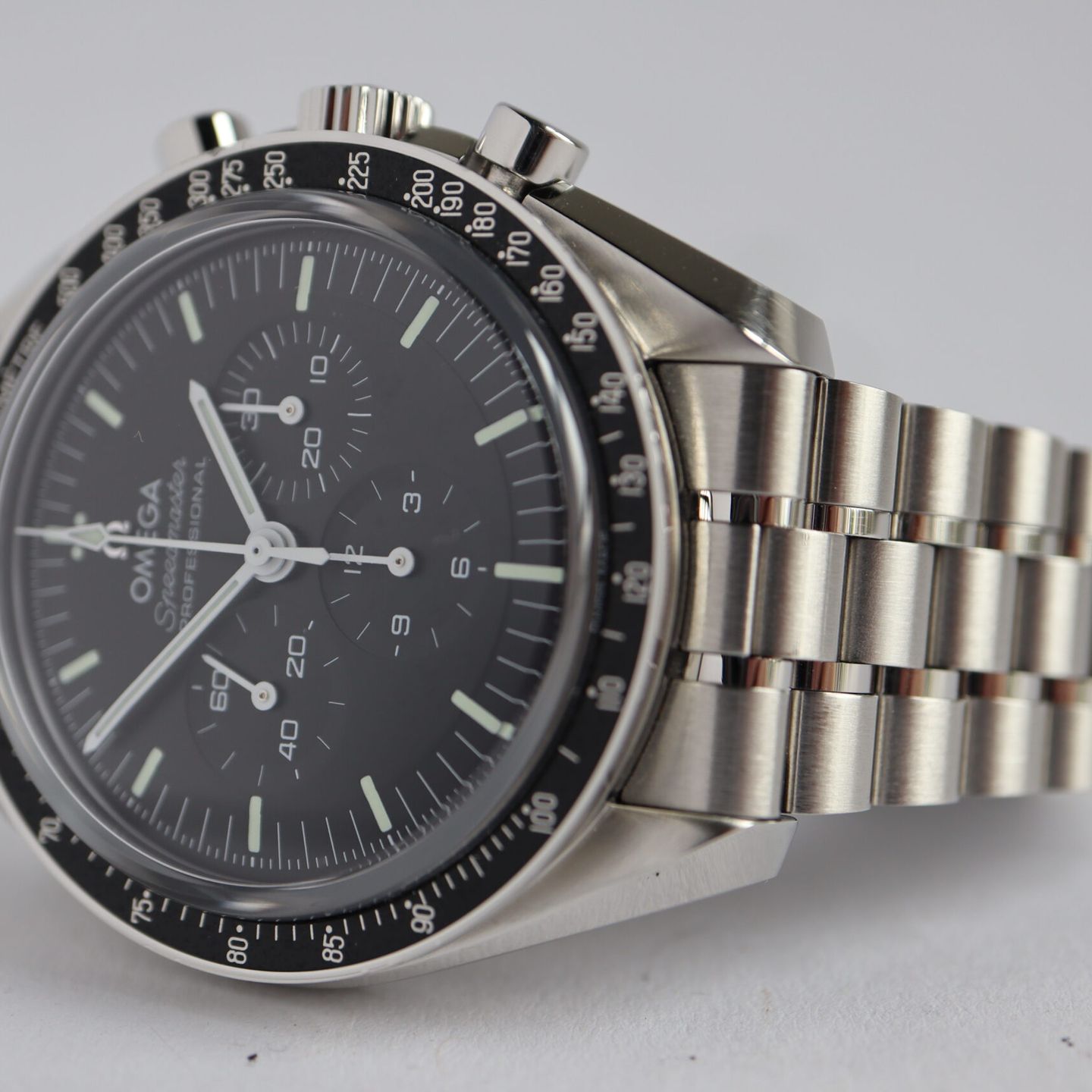 Omega Speedmaster Professional Moonwatch Moonphase 304.33.44.52.03.001 - (3/8)