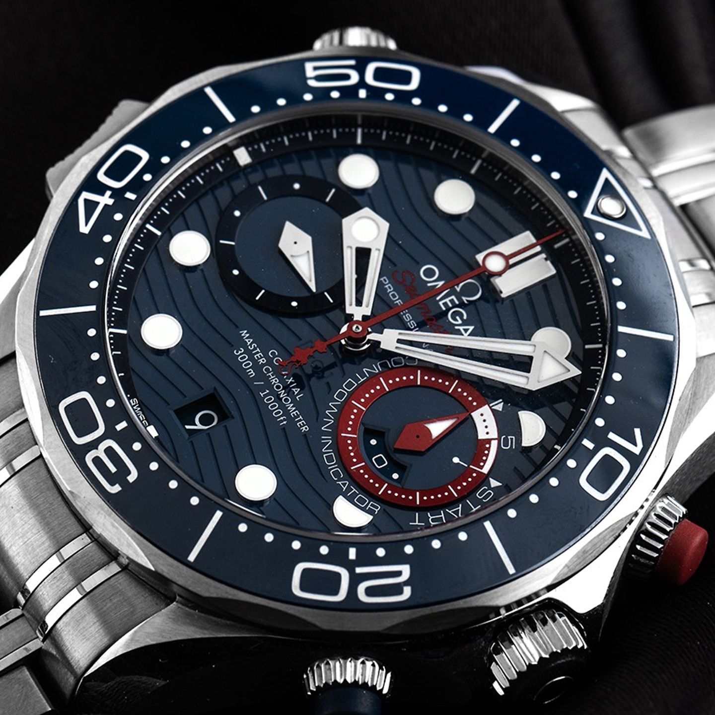 Omega Seamaster Diver 300 M 210.30.44.51.03.002 - (3/7)