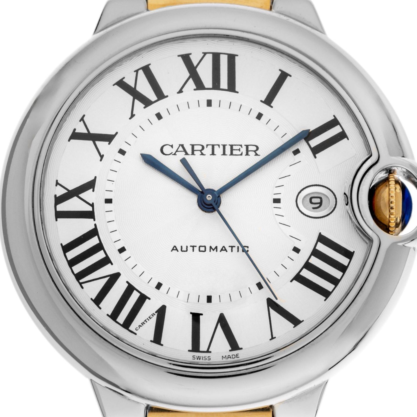 Cartier Ballon Bleu 42mm 3001 - (1/8)