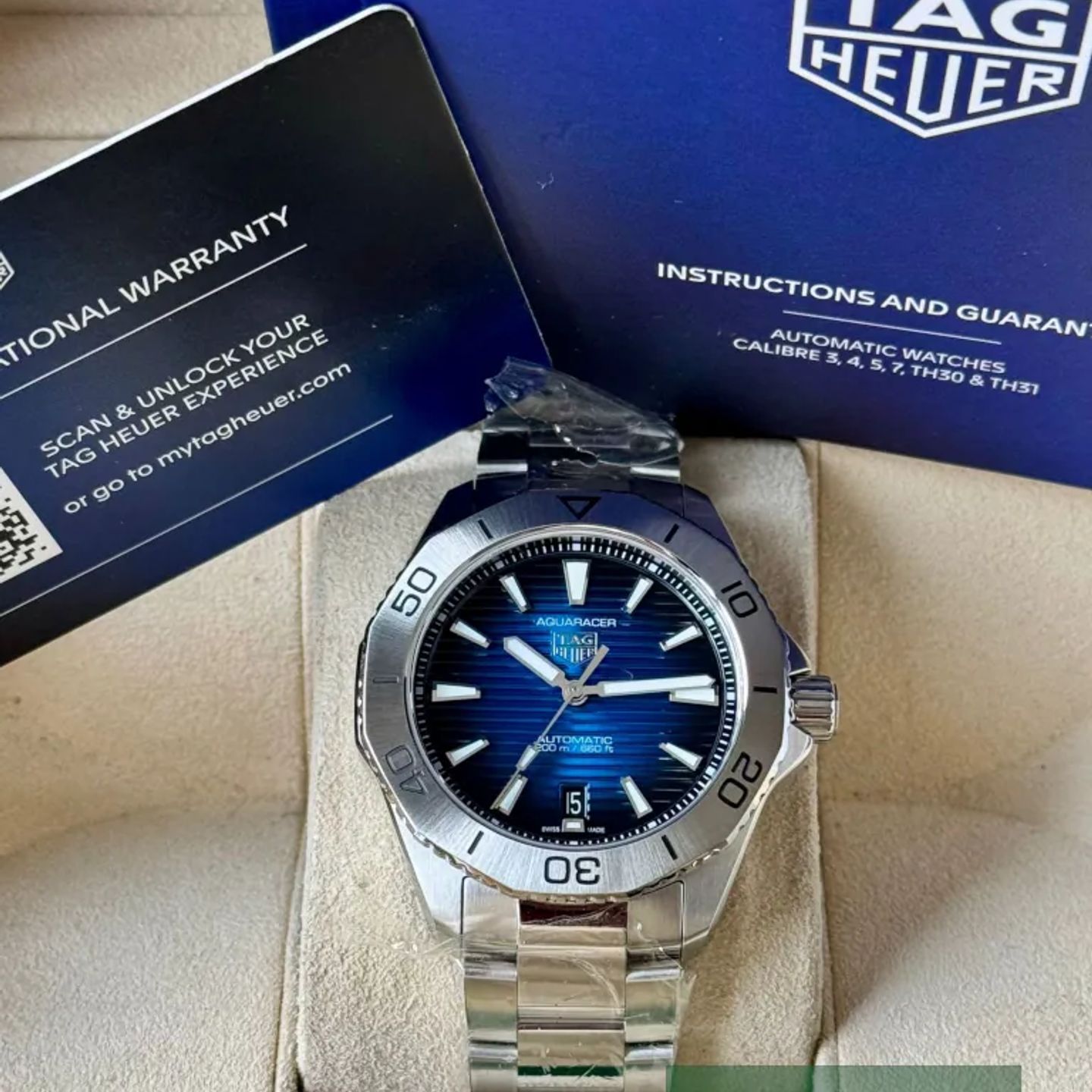 TAG Heuer Aquaracer WBP2111.BA0627 - (7/7)