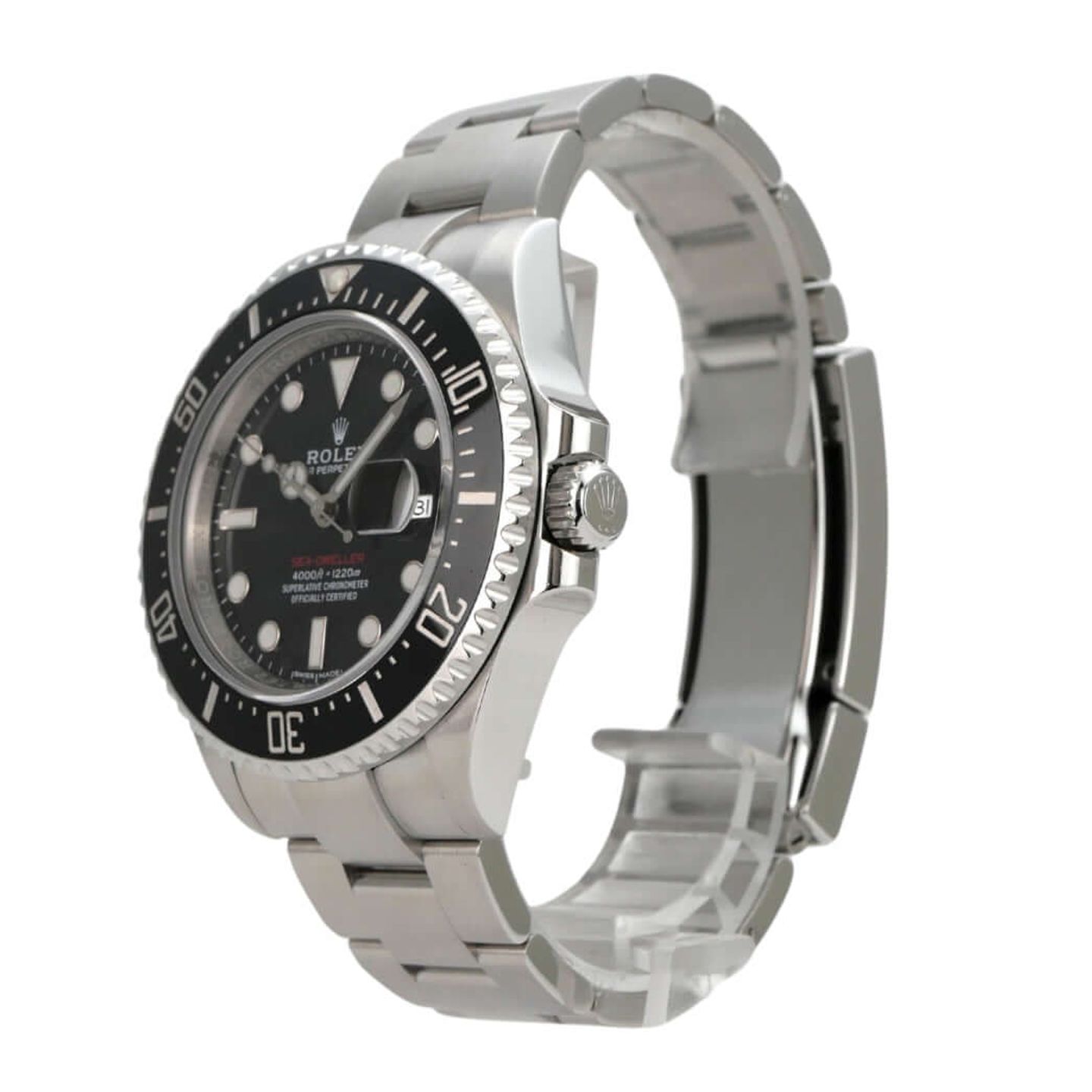Rolex Sea-Dweller 126600 (2018) - Zwart wijzerplaat 43mm Staal (3/8)