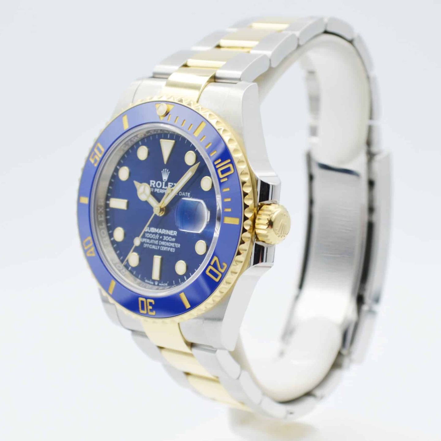 Rolex Submariner Date 126613LB (2024) - 41mm Goud/Staal (2/7)