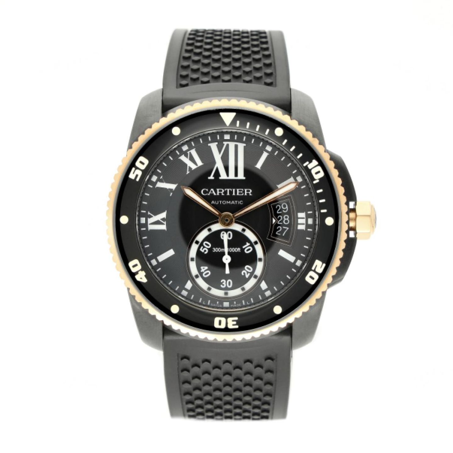 Cartier Calibre de Cartier Diver 3729 - (1/4)