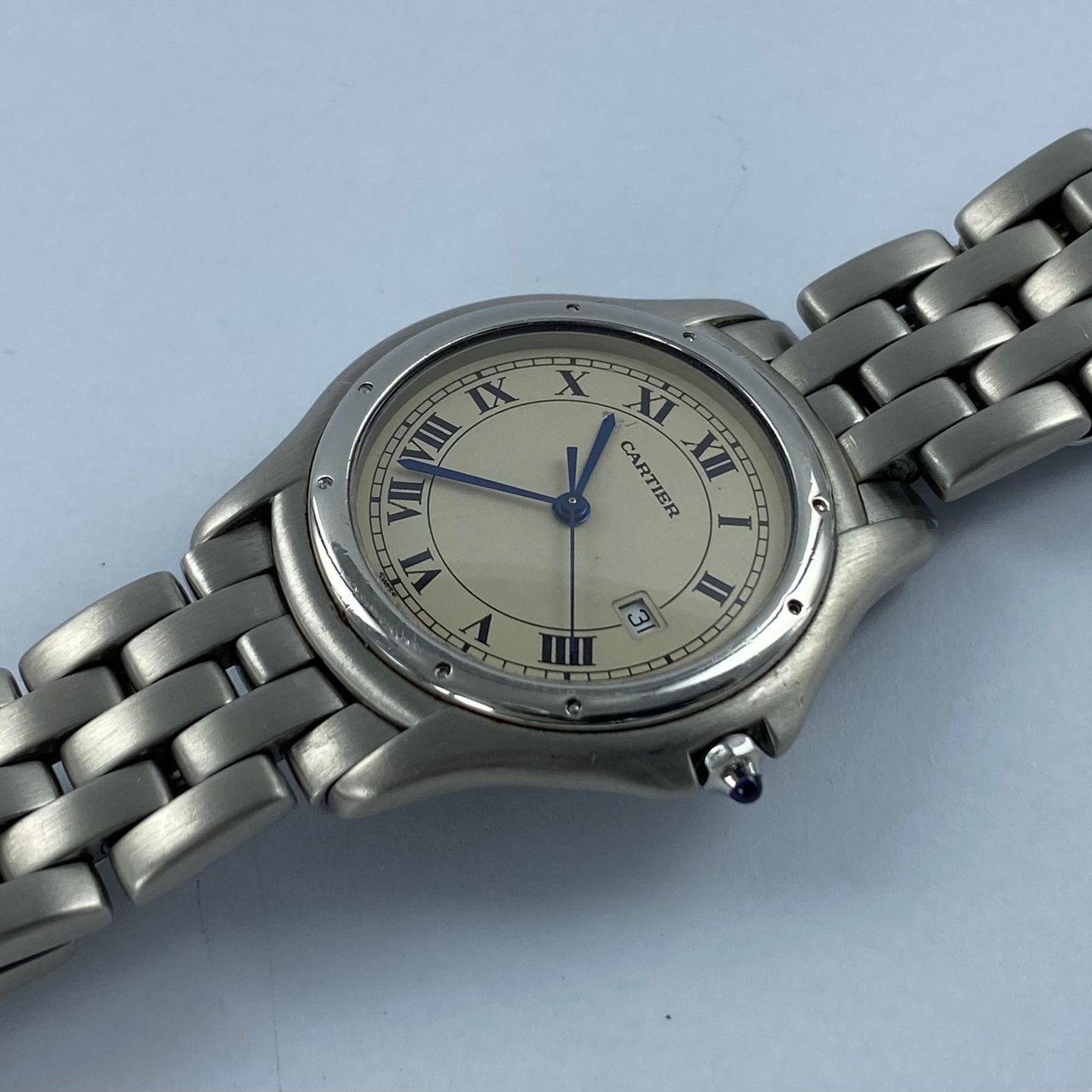 Cartier Cougar W35002F5 - (4/6)