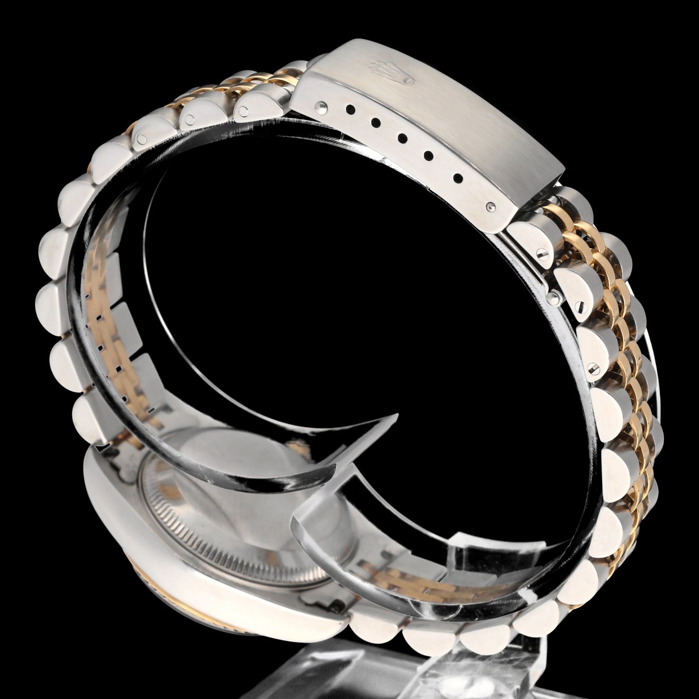 Rolex Lady-Datejust 79173 (2000) - 26 mm Gold/Steel case (8/8)