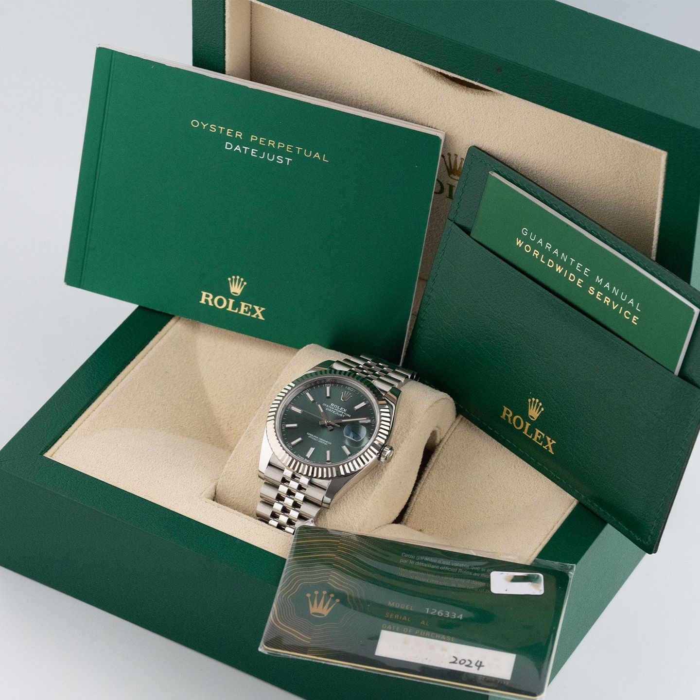 Rolex Datejust 41 126334 - (6/6)