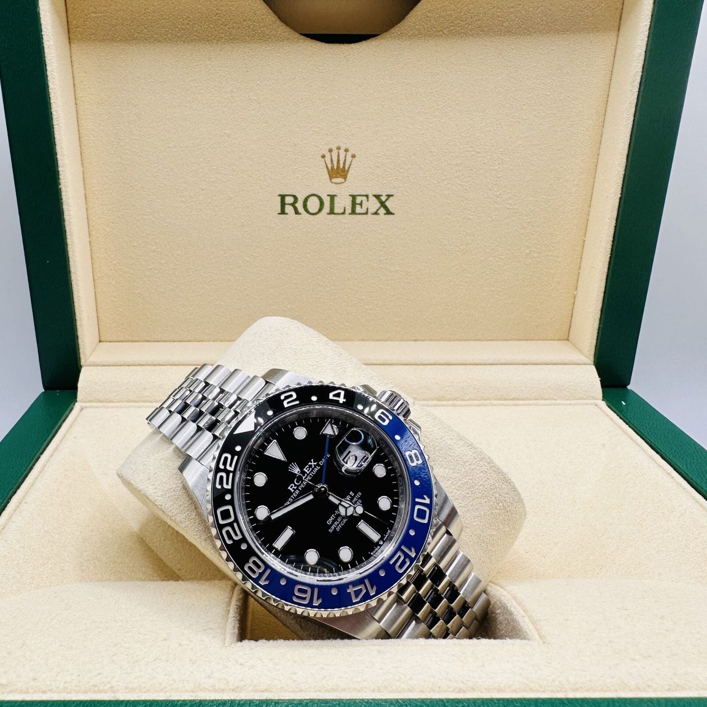 Rolex GMT-Master II 126710BLNR - (4/5)
