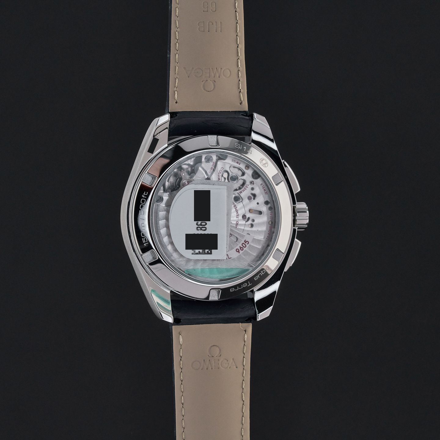 Omega Seamaster Aqua Terra 231.13.43.52.03.001 (Onbekend (willekeurig serienummer)) - Blauw wijzerplaat 43mm Staal (7/8)