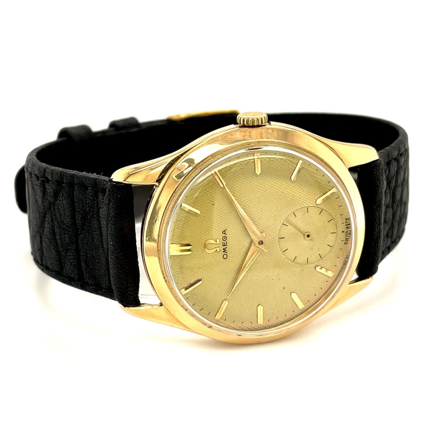 Omega Vintage Omega Dresswatch 18K - (2/8)