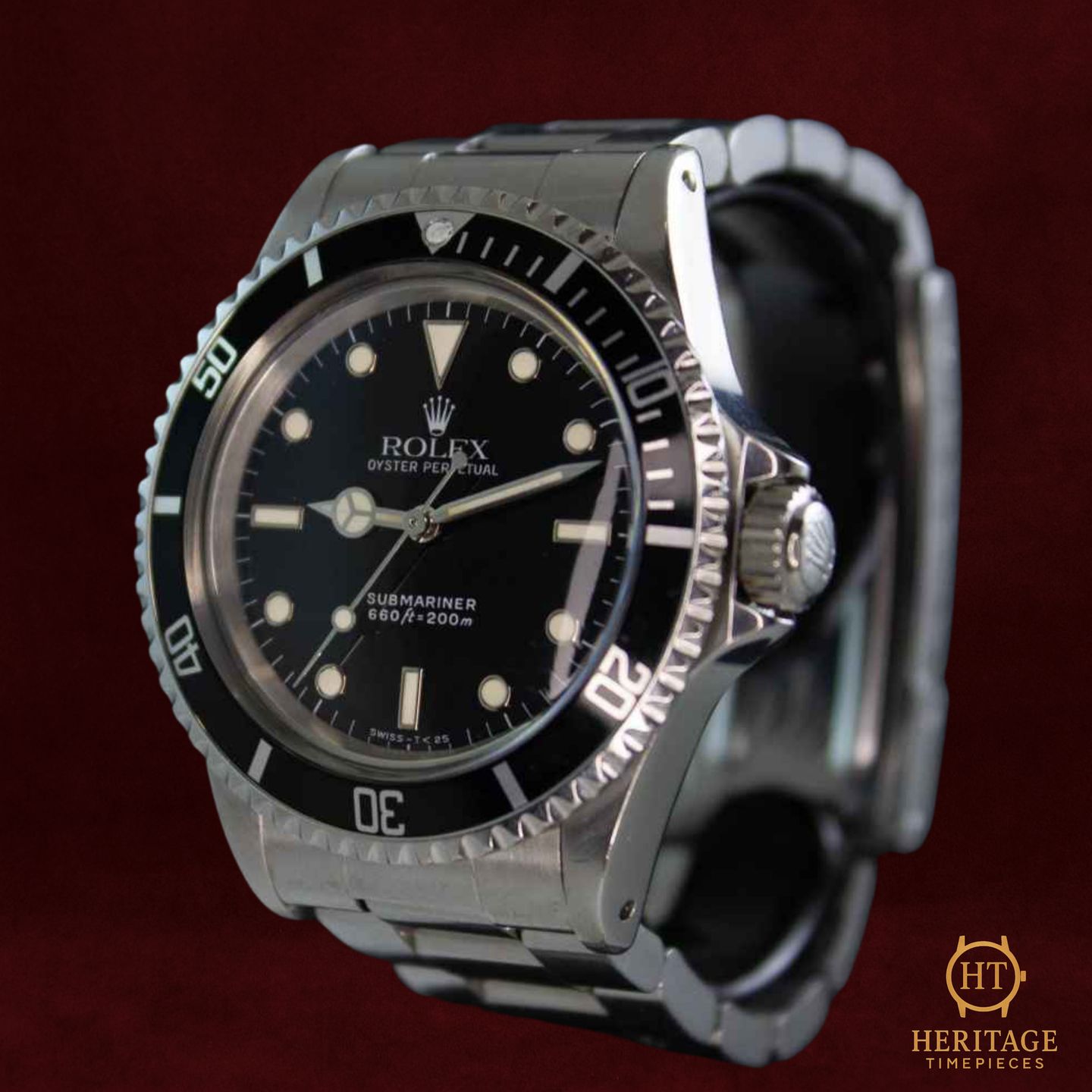Rolex Submariner No Date 5513 - (3/8)