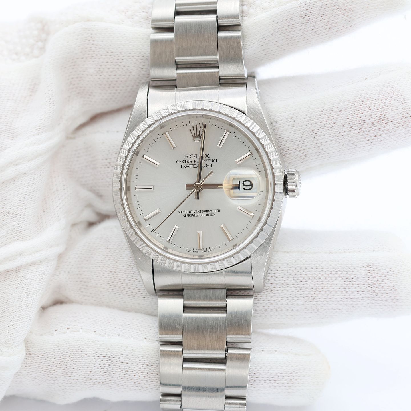 Rolex Datejust 36 16220 - (7/8)