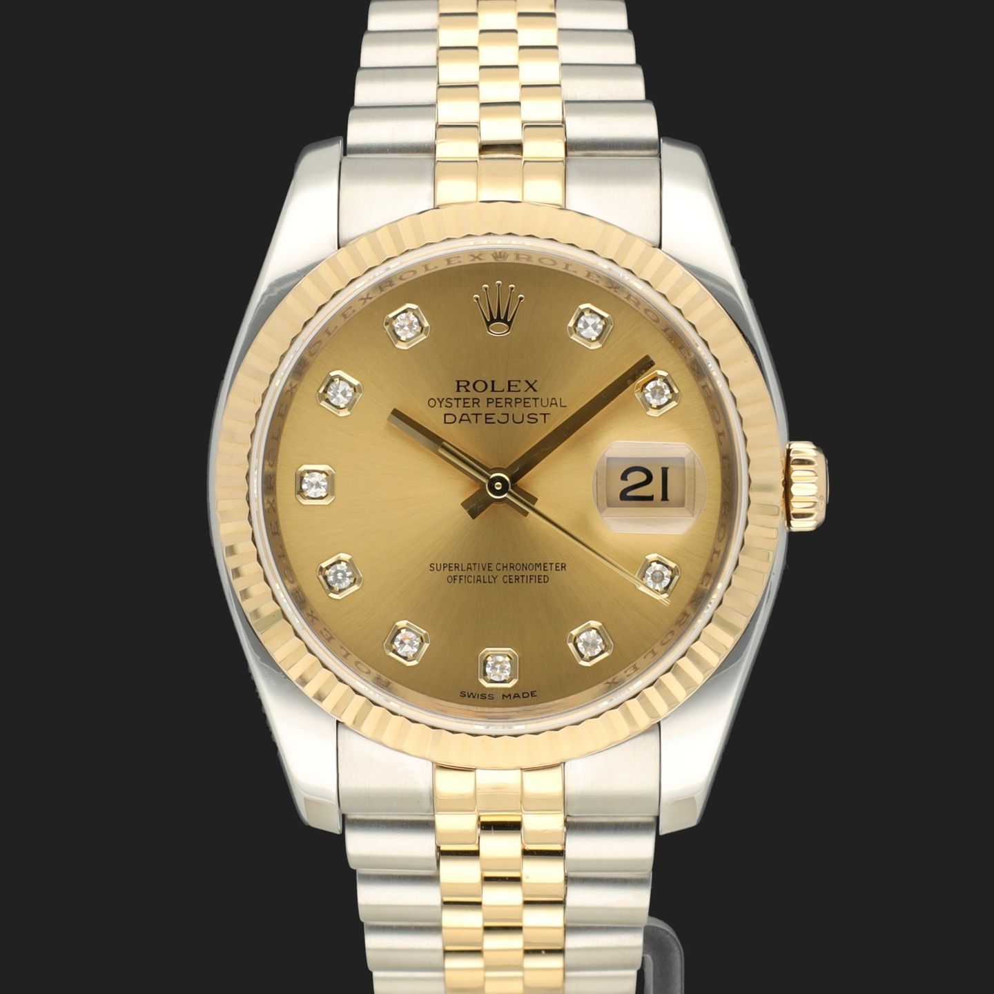 Rolex Datejust 36 116233 - (2/8)