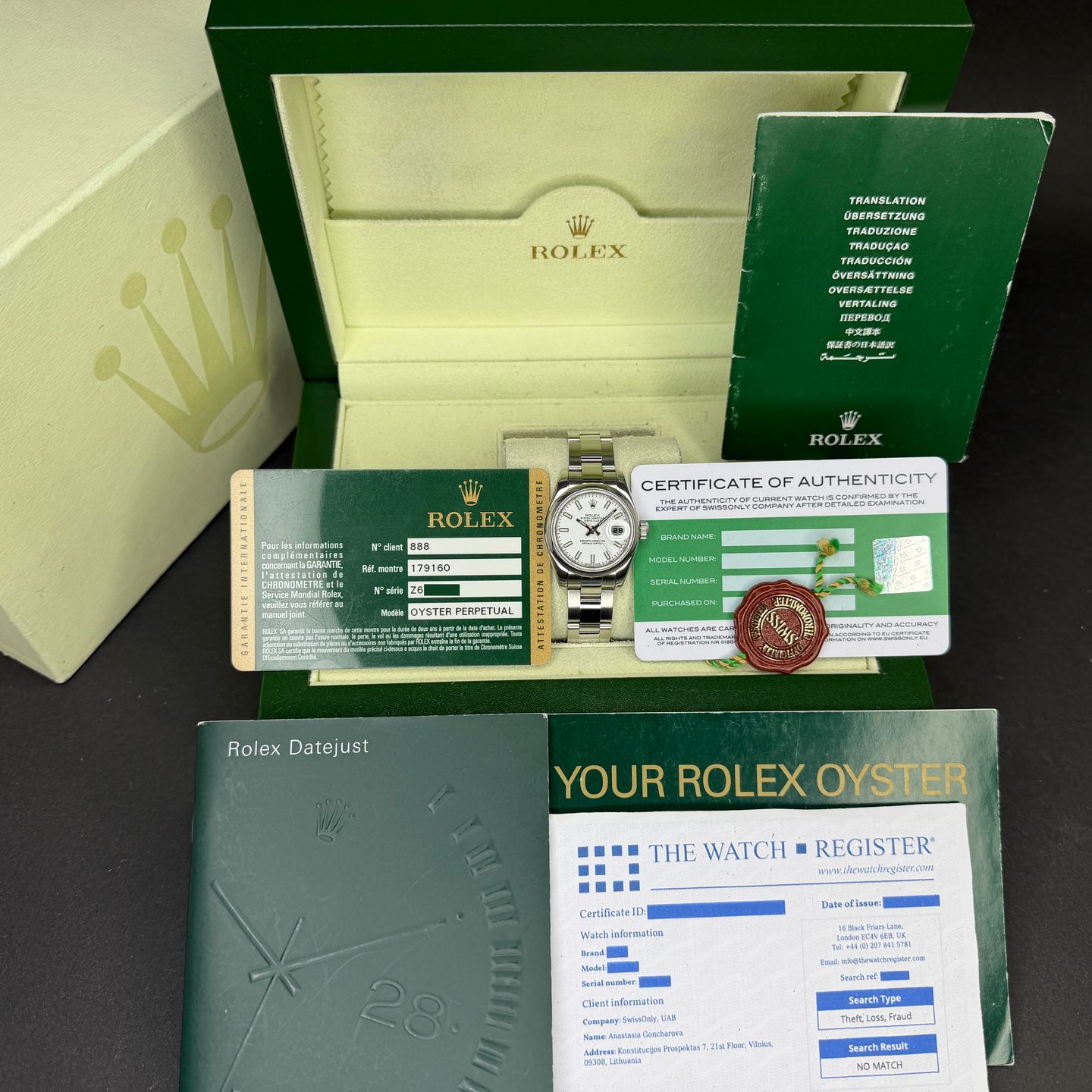 Rolex Lady-Datejust 179160 - (3/8)