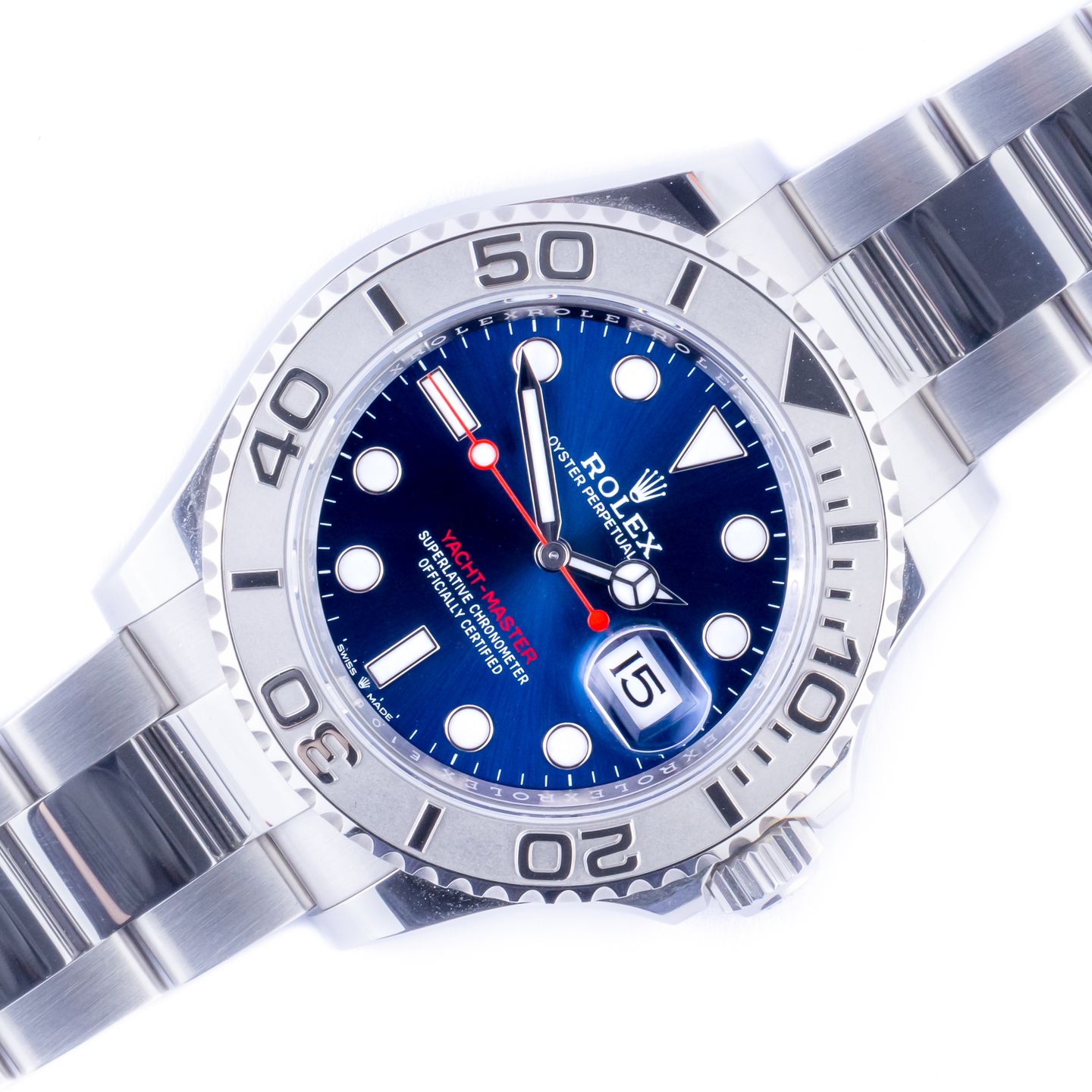 Rolex Yacht-Master 40 126622 (2024) - 40 mm Steel case (1/8)