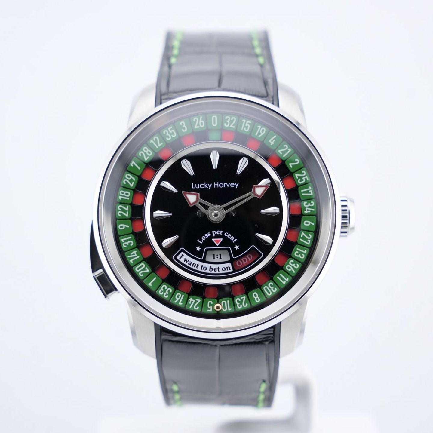 Lucky harvey Unknown Roulette (2025) - Black dial 43 mm Steel case (1/8)