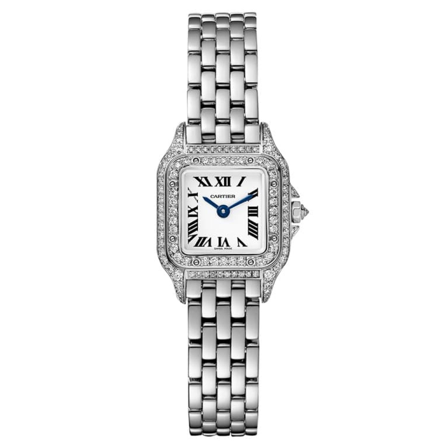 Cartier Panthère WJPN0046 (2024) - Zilver wijzerplaat 25mm Witgoud (1/1)