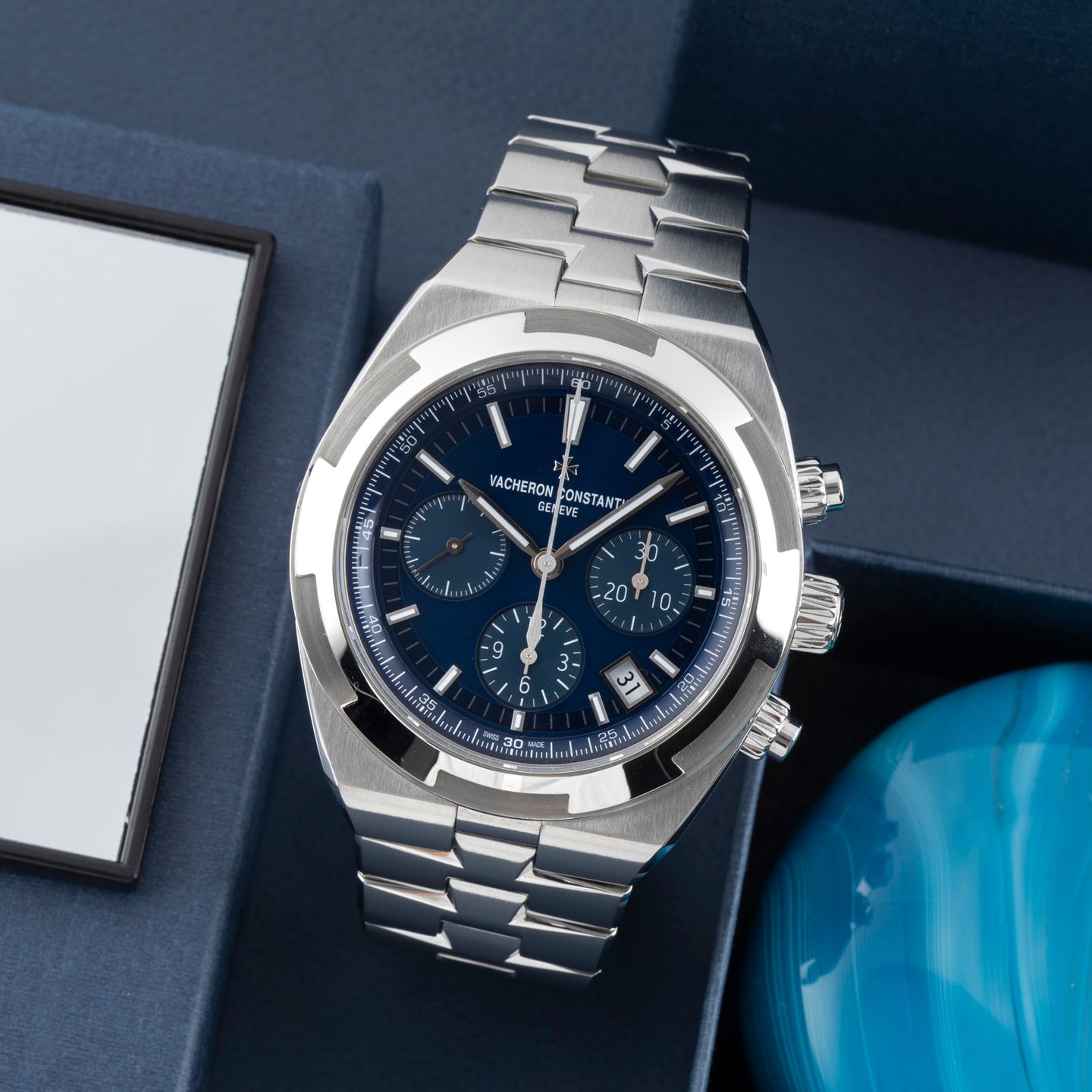 Vacheron Constantin Overseas Chronograph 5500V/110A-B148 - (1/8)