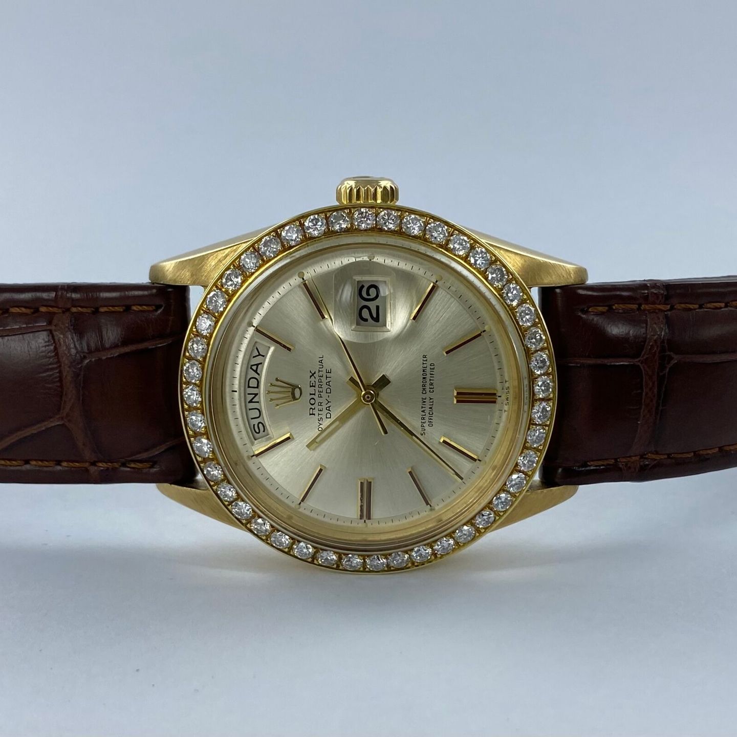 Rolex Day-Date 1803 (1967) - 36mm Geelgoud (1/6)