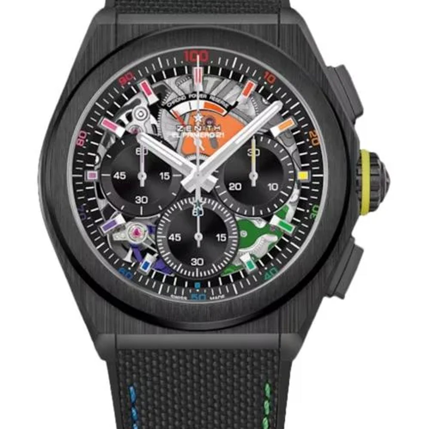 Zenith Defy 49.9013.9004/21.R952 (2026) - Transparant wijzerplaat 44mm Keramiek (1/1)