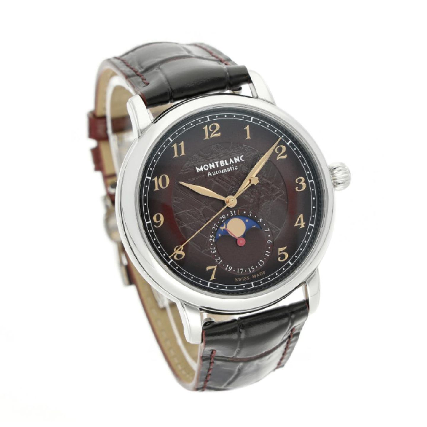 Montblanc Star 133244 (2024) - Black dial 42 mm Steel case (3/5)